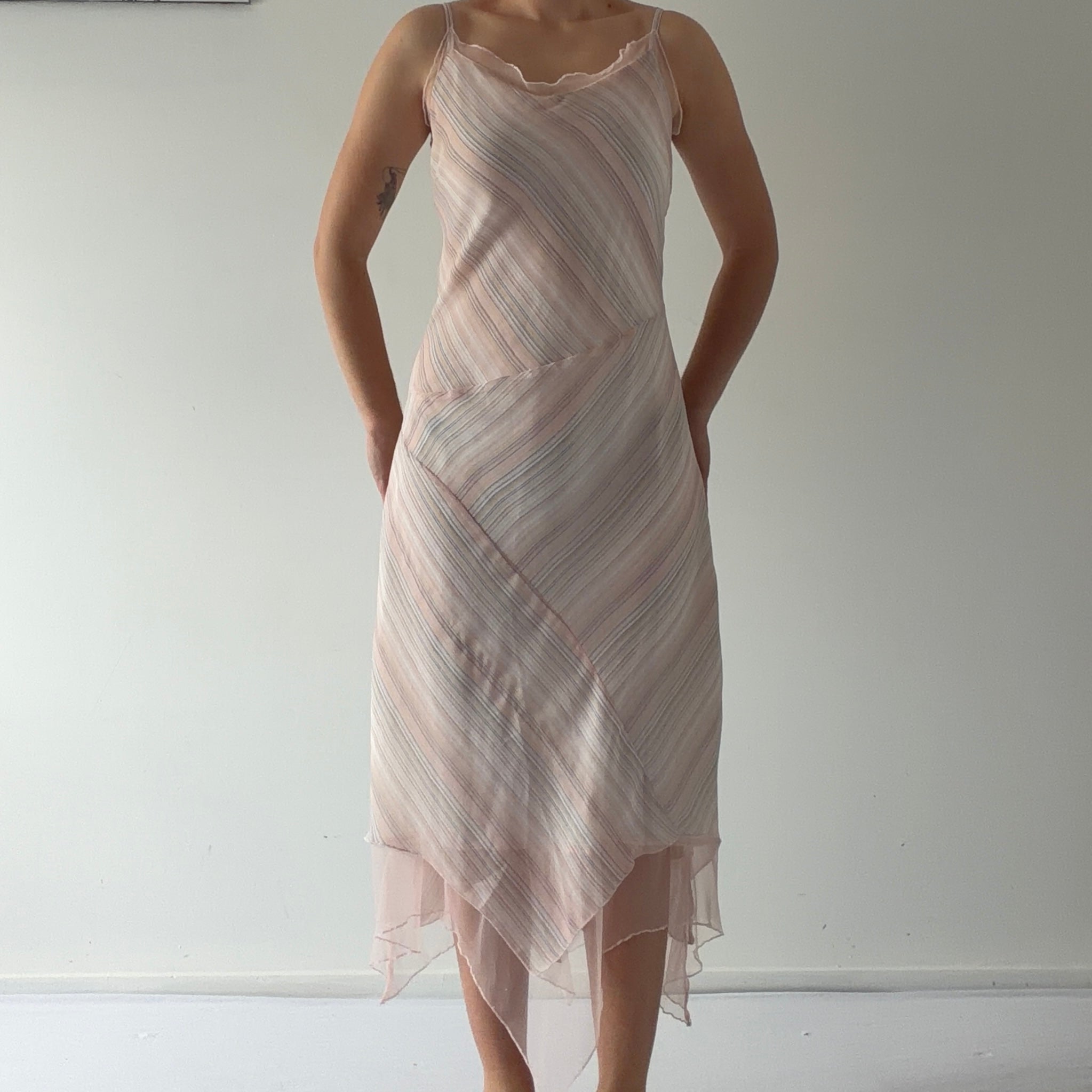 Tutti-Graffiti Midi Dress | 10-12