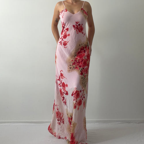 Lucy Paris Maxi Slip Dress | 8-10
