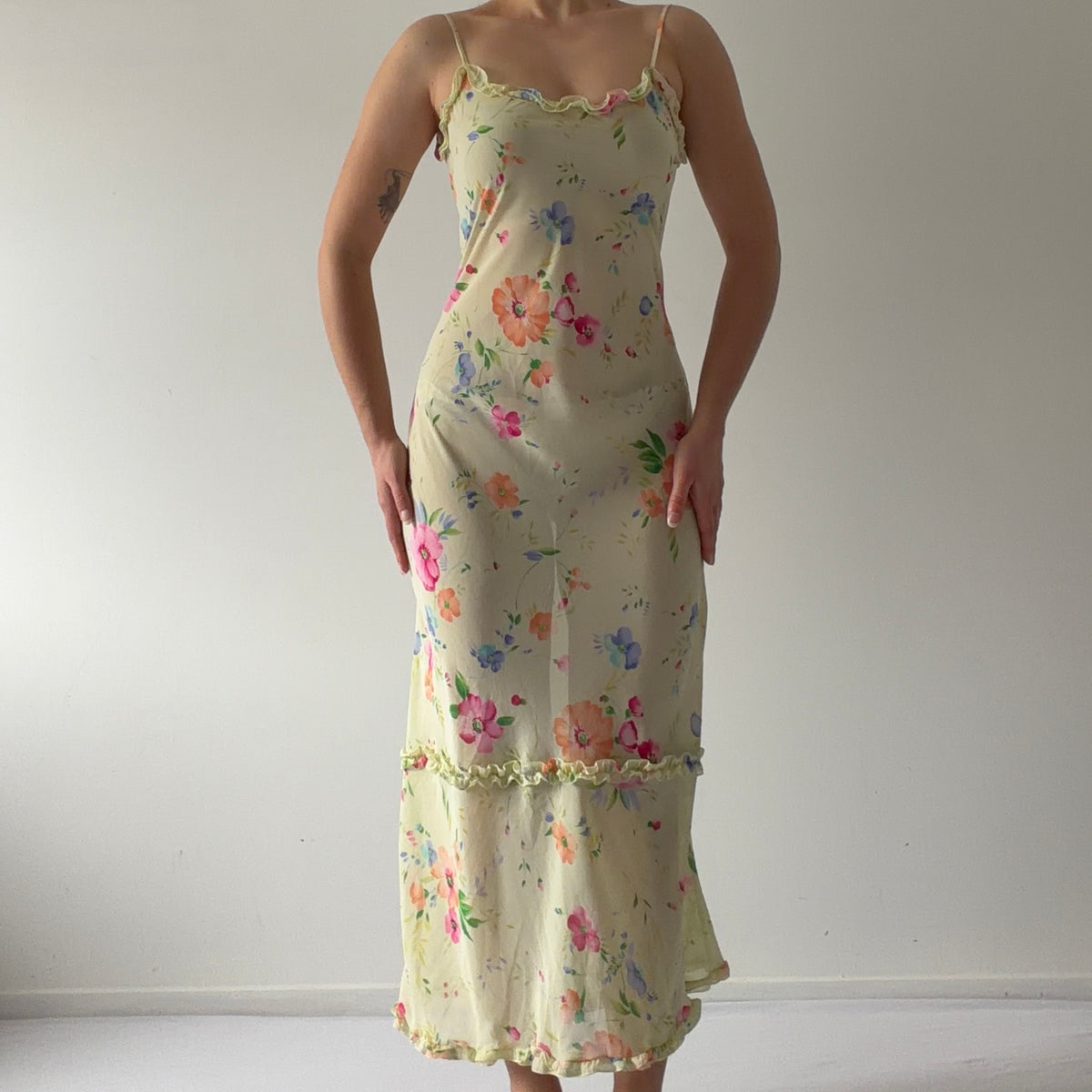 Victoria's Secret Maxi Slip Dress | S