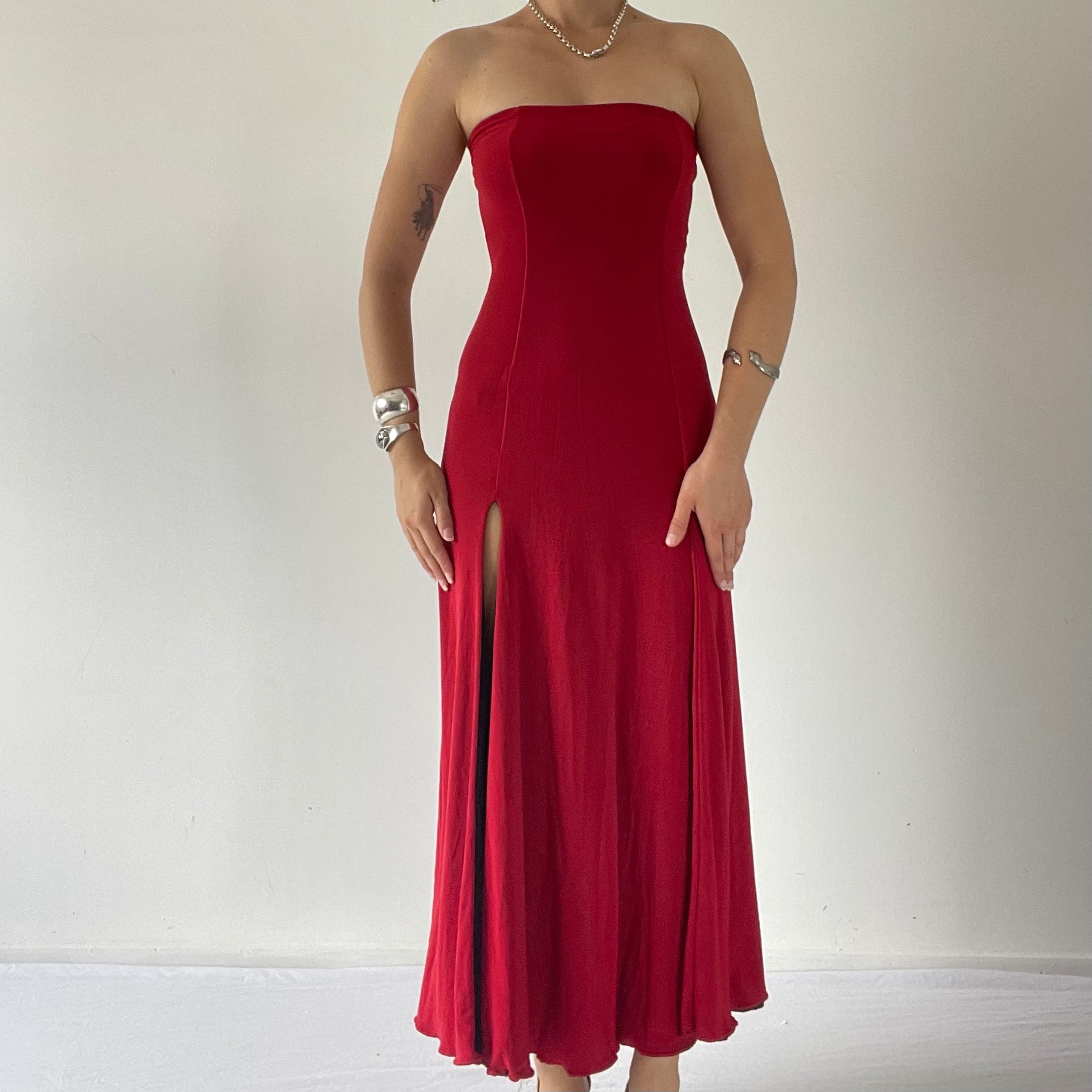 Lunares Reversible Dress | Made in Brazil | XS