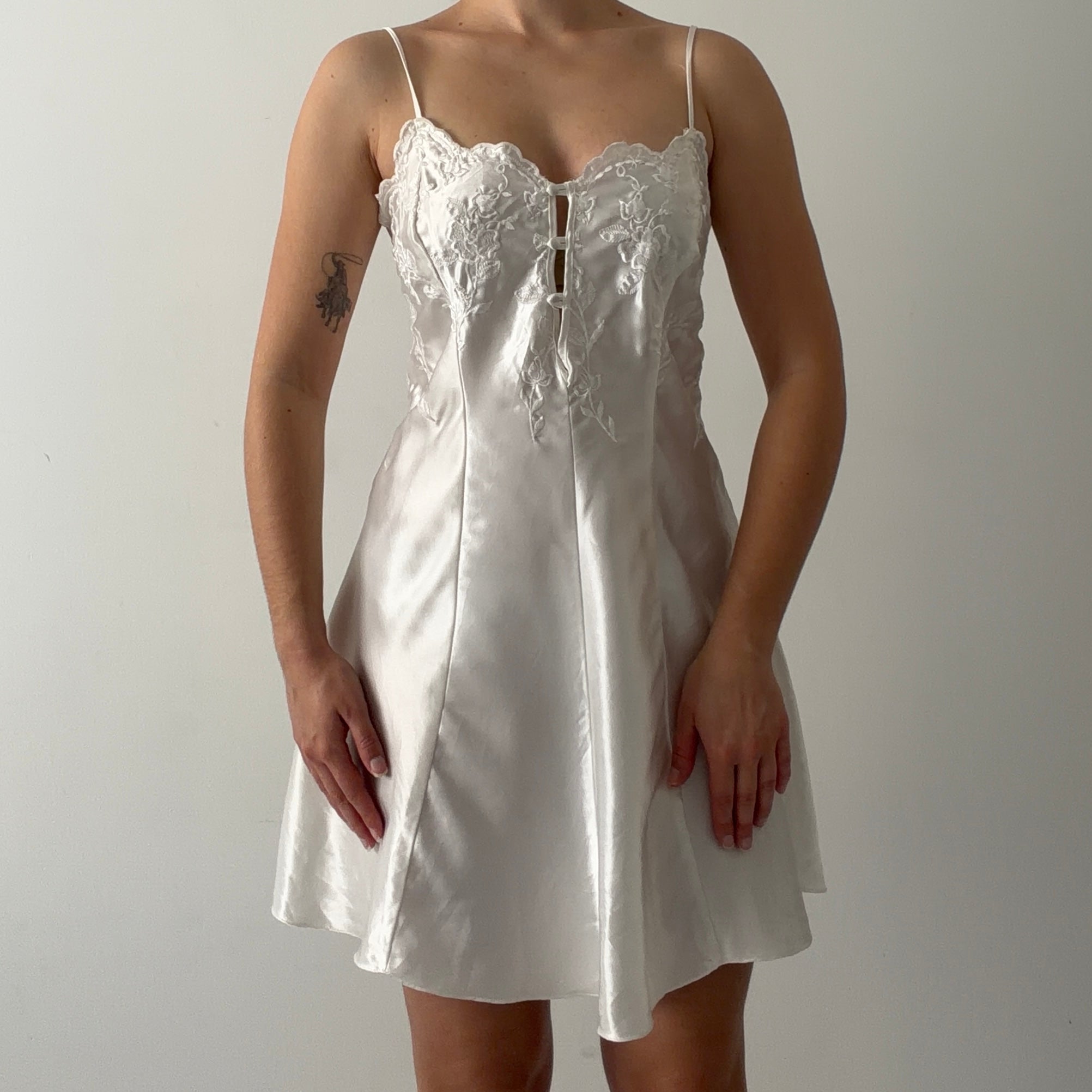 Alexandra Nicole Slip Dress | Made in USA | M