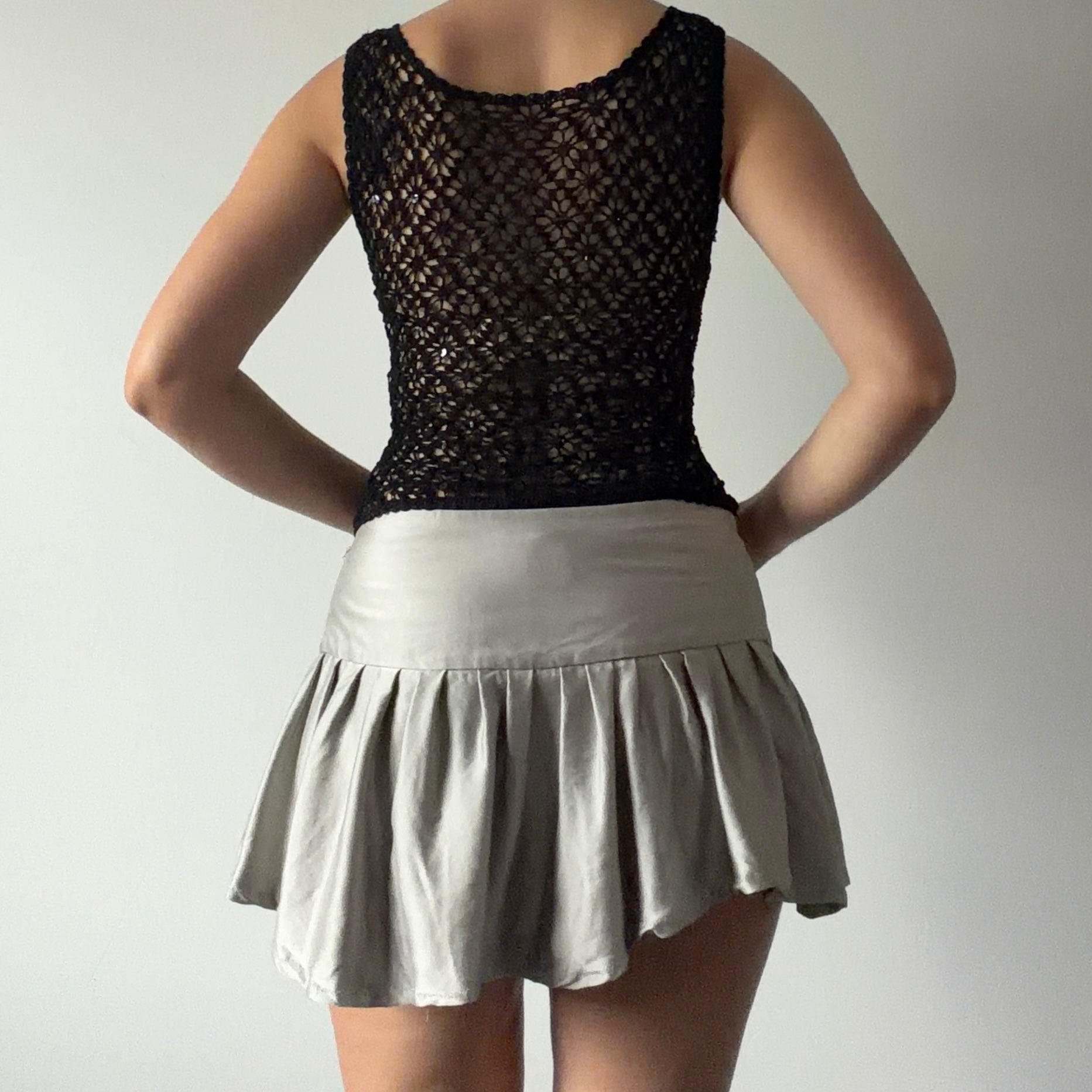 Crochet Sequin Top | 6-8