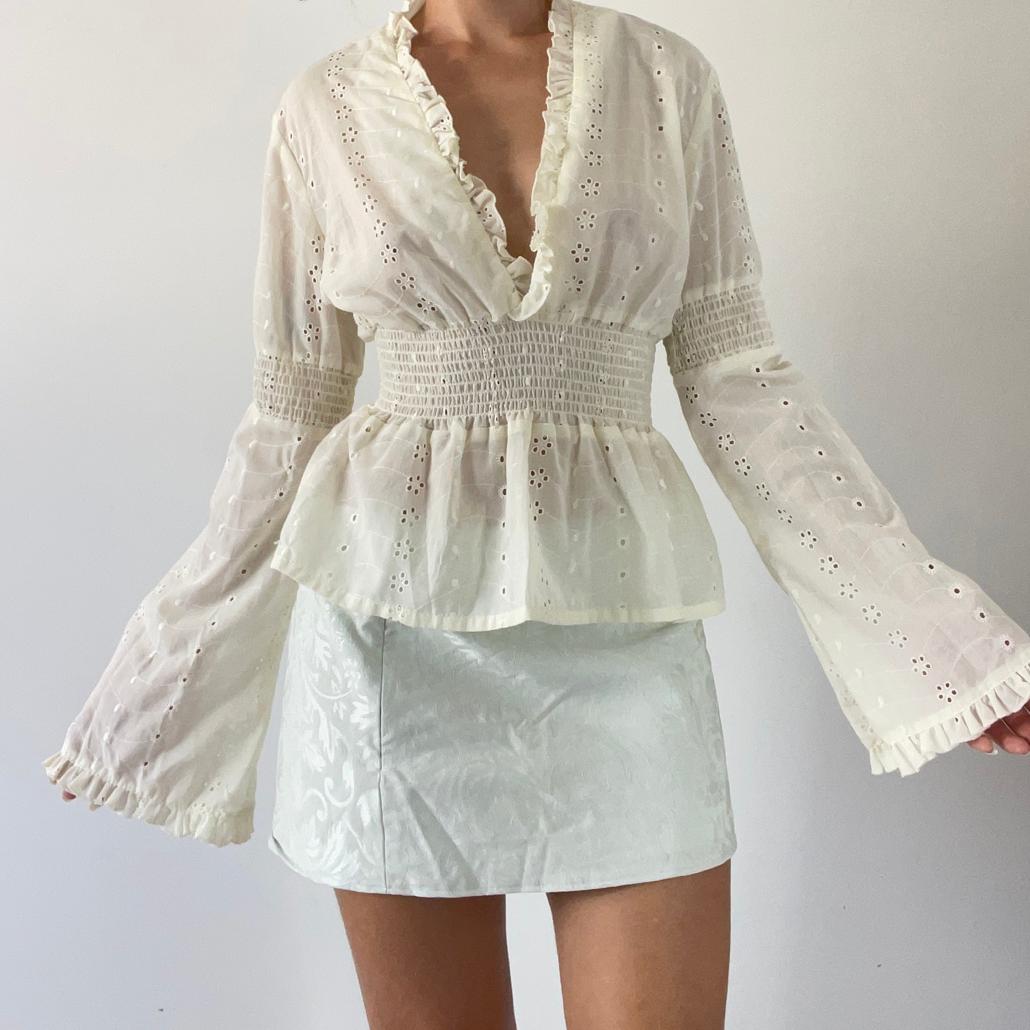 Prairie Ruffle Top | 6-8