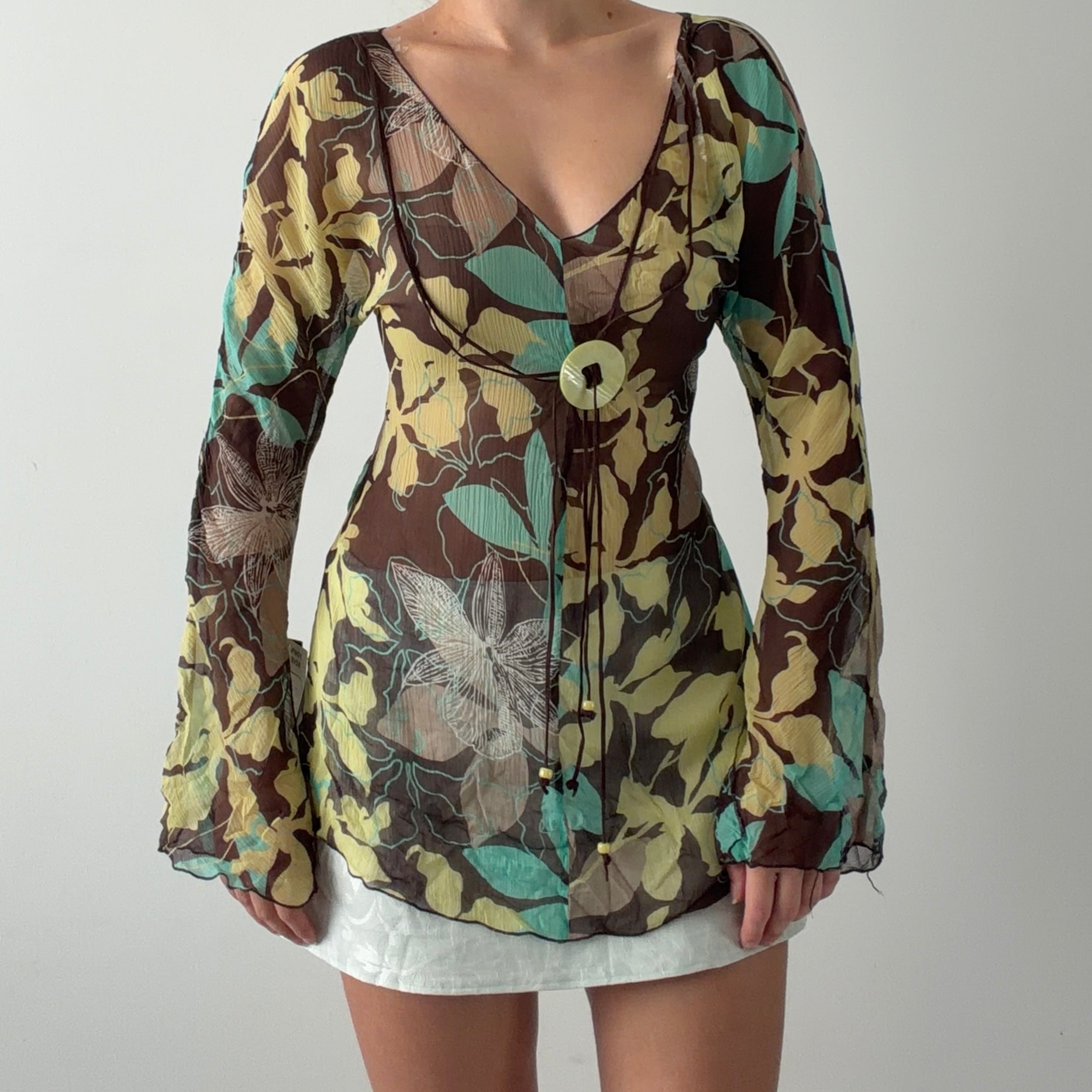 Bianca Nygård Silk Long Sleeve | 10-12