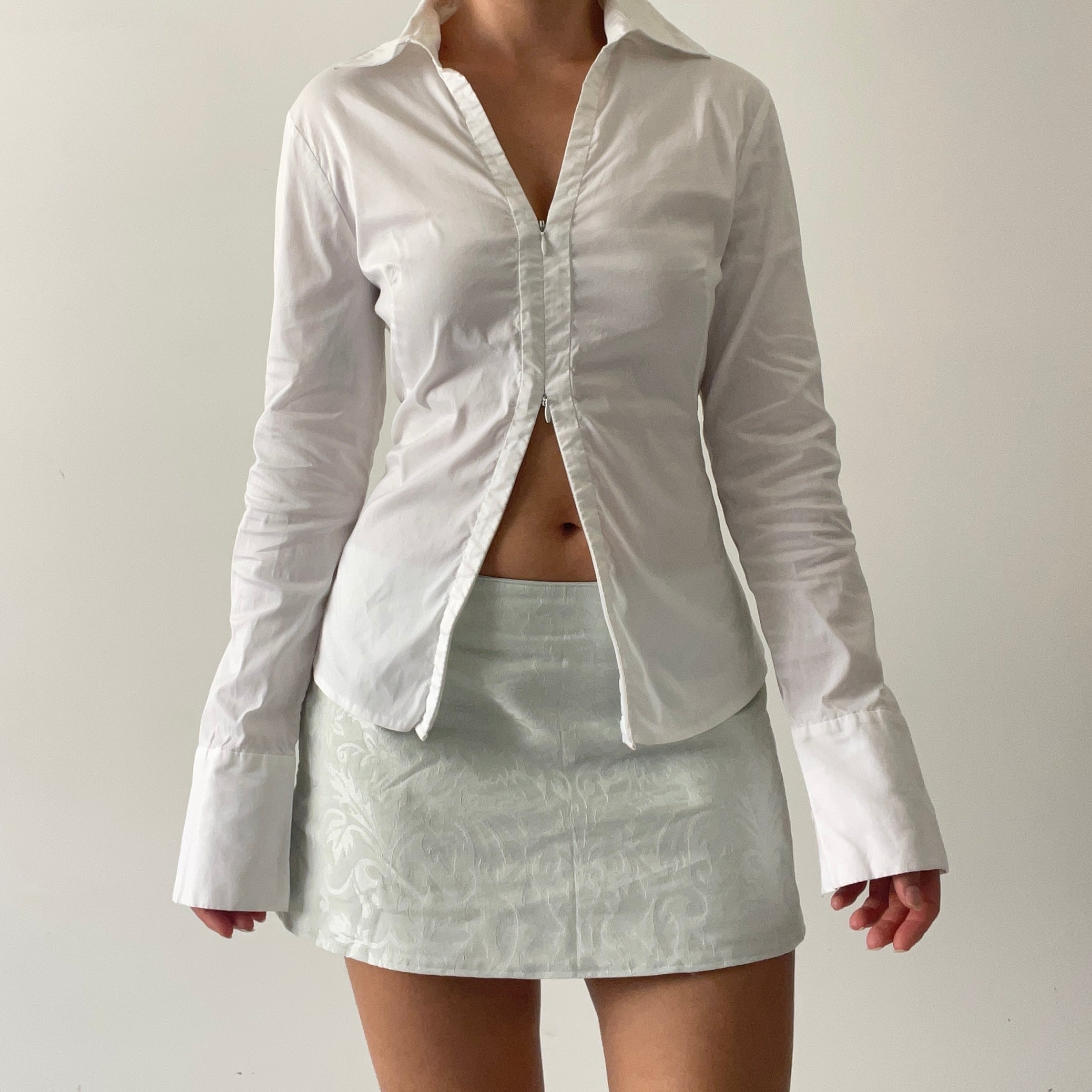 Cue Double Zip Shirt | 10-12