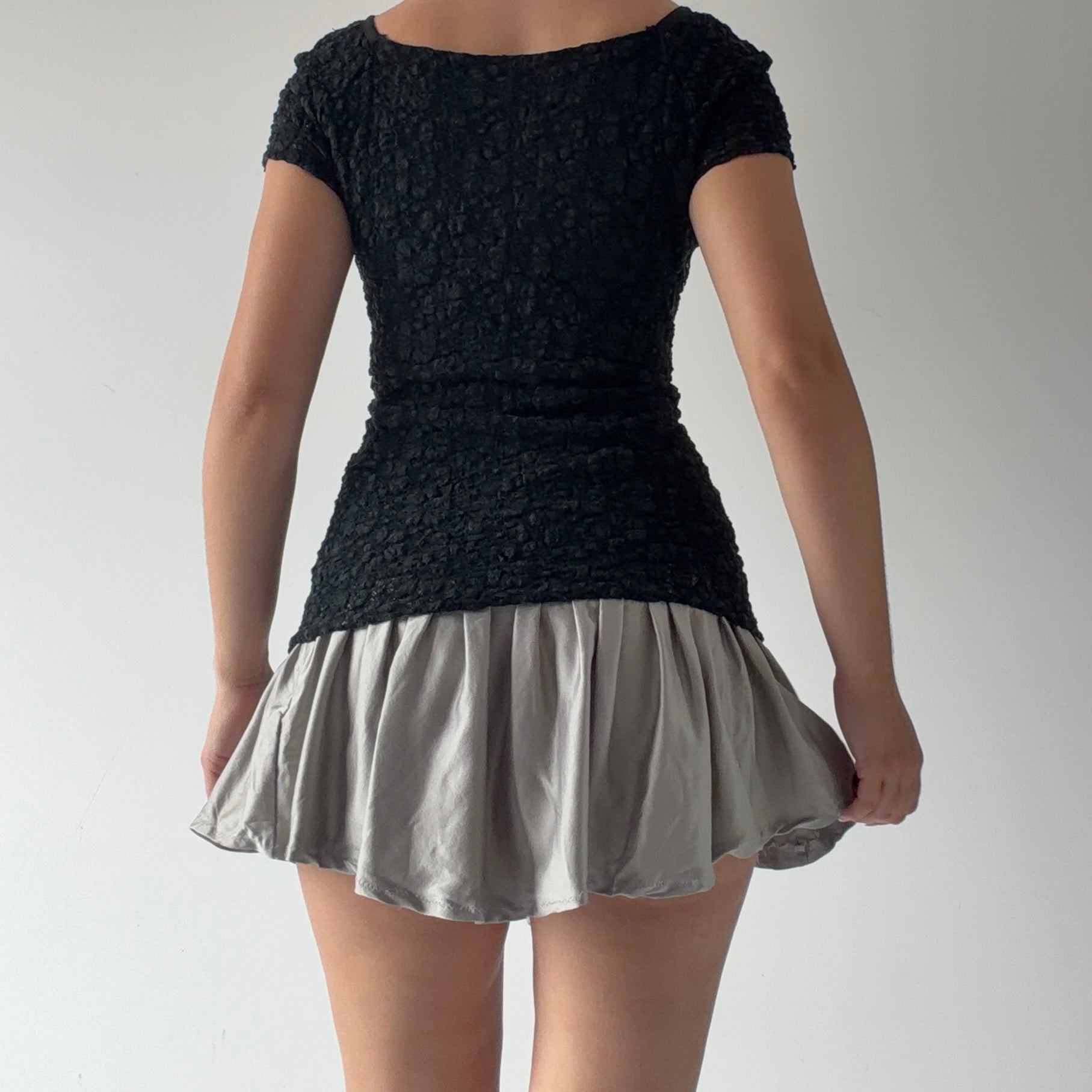 Spiral Lace Babydoll Top | 10-12