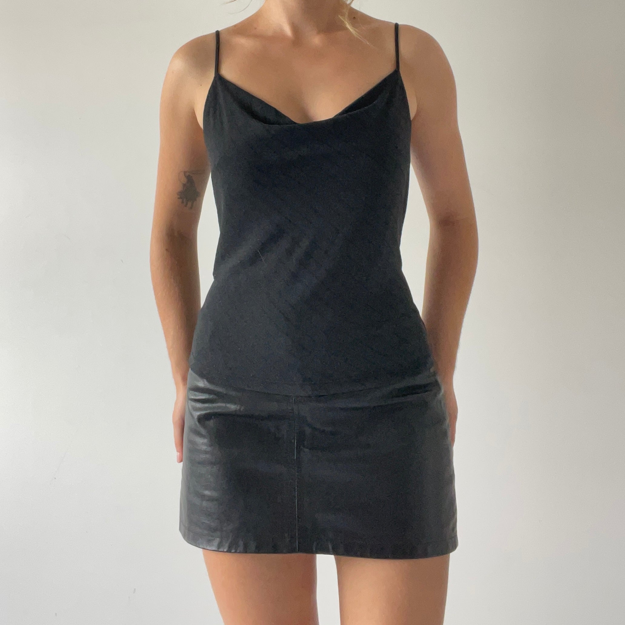 Kookai Cowl Top | Made in France | S
