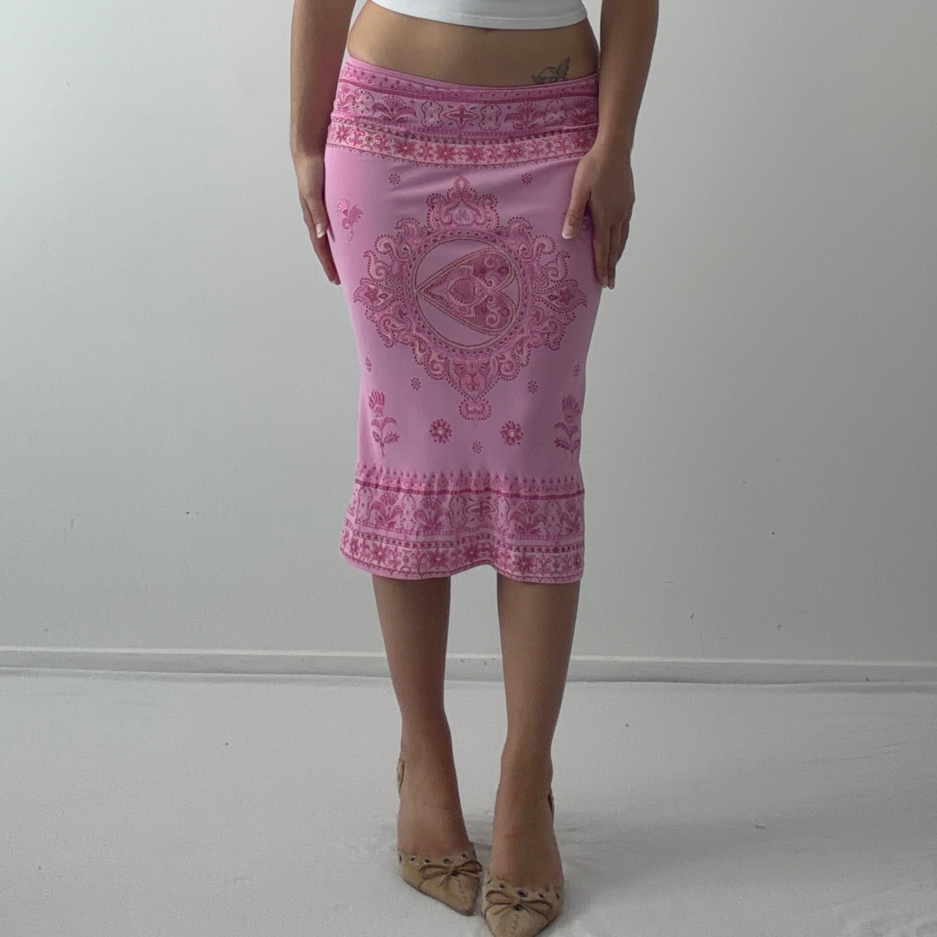 Morgan de Toi Midi Skirt | Made in France | XS