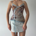 Cache Cache Butterfly Cami | M-L