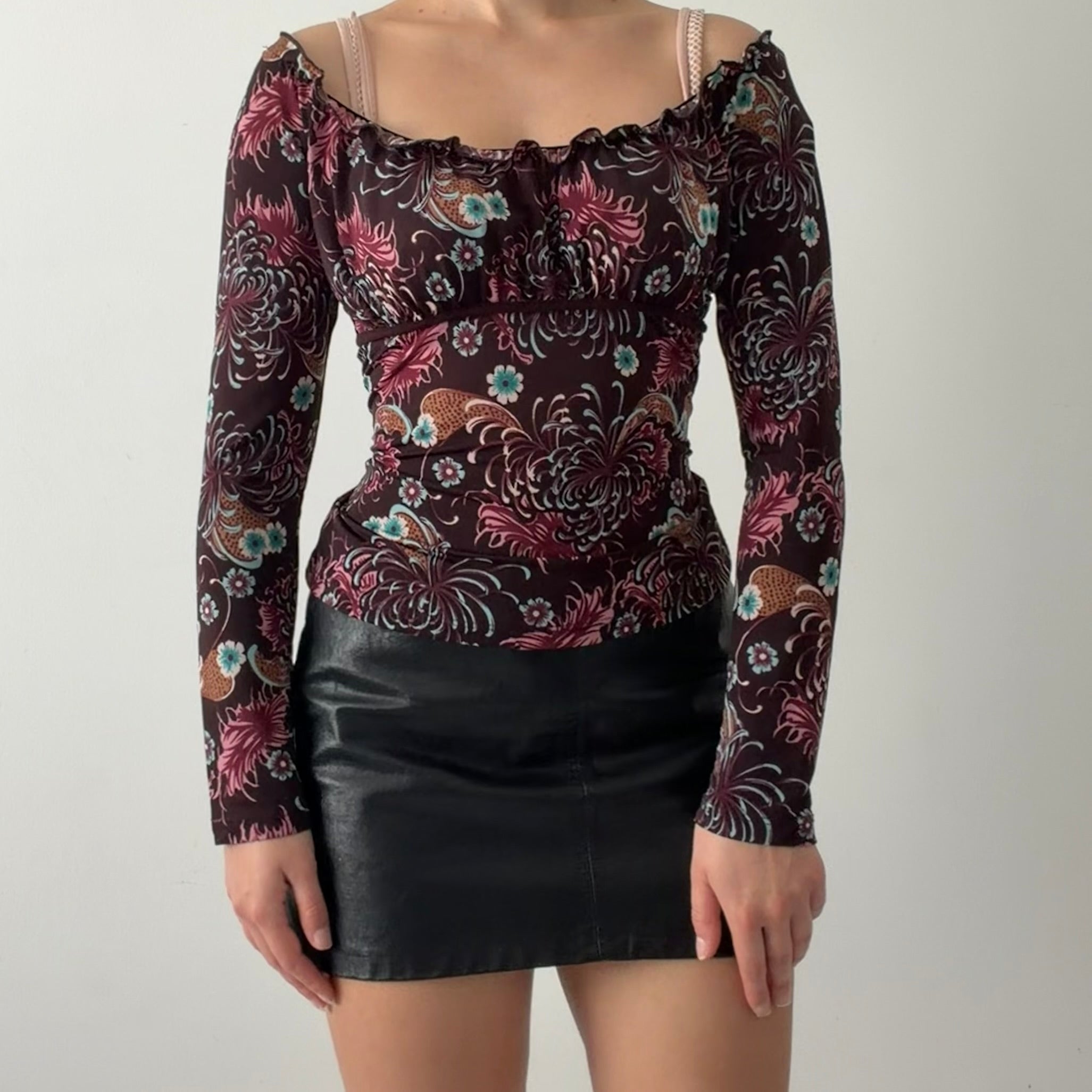 Fairweather Prairie Long Sleeve Top | M