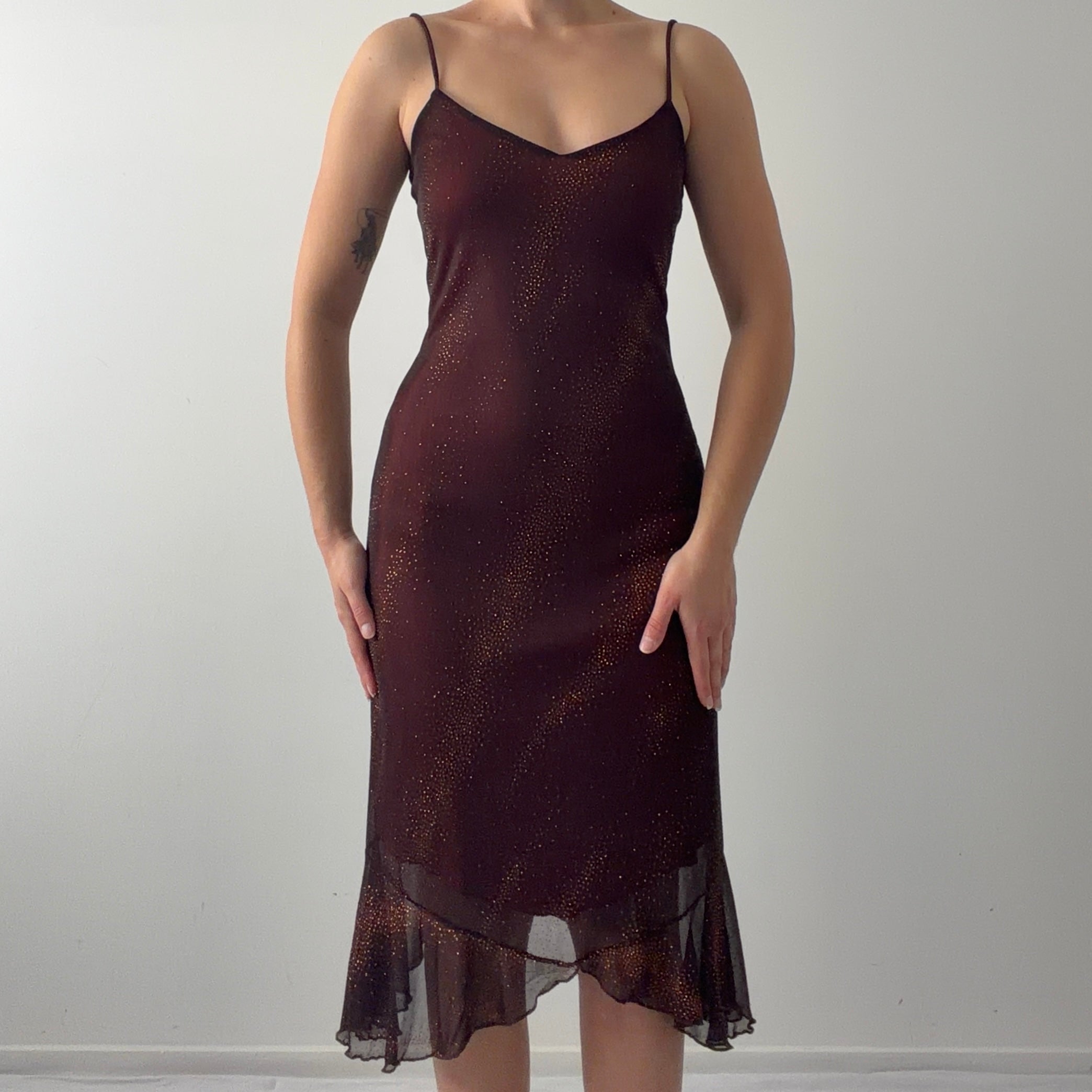 Charlotte Russe Midi Dress | Made in USA | M