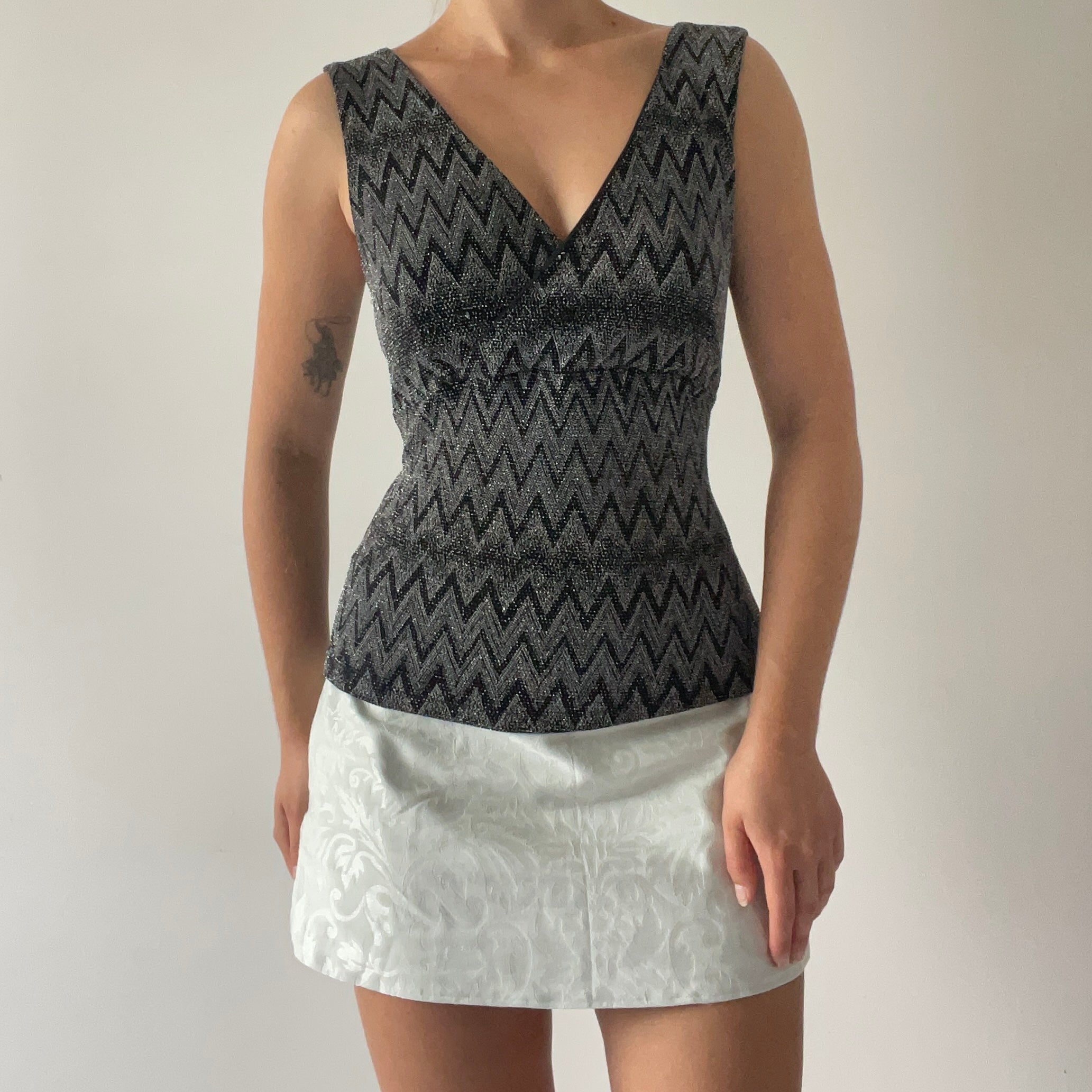 90s Max Glitter Cami | 10-12