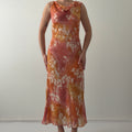 Paradise East Beaded Maxi Dress | L