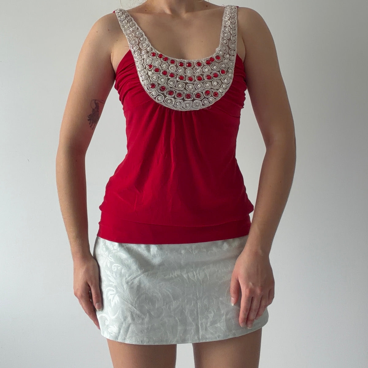 Body Central Beaded Cami | S