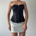 Charlotte Russe Strapless Corset | S