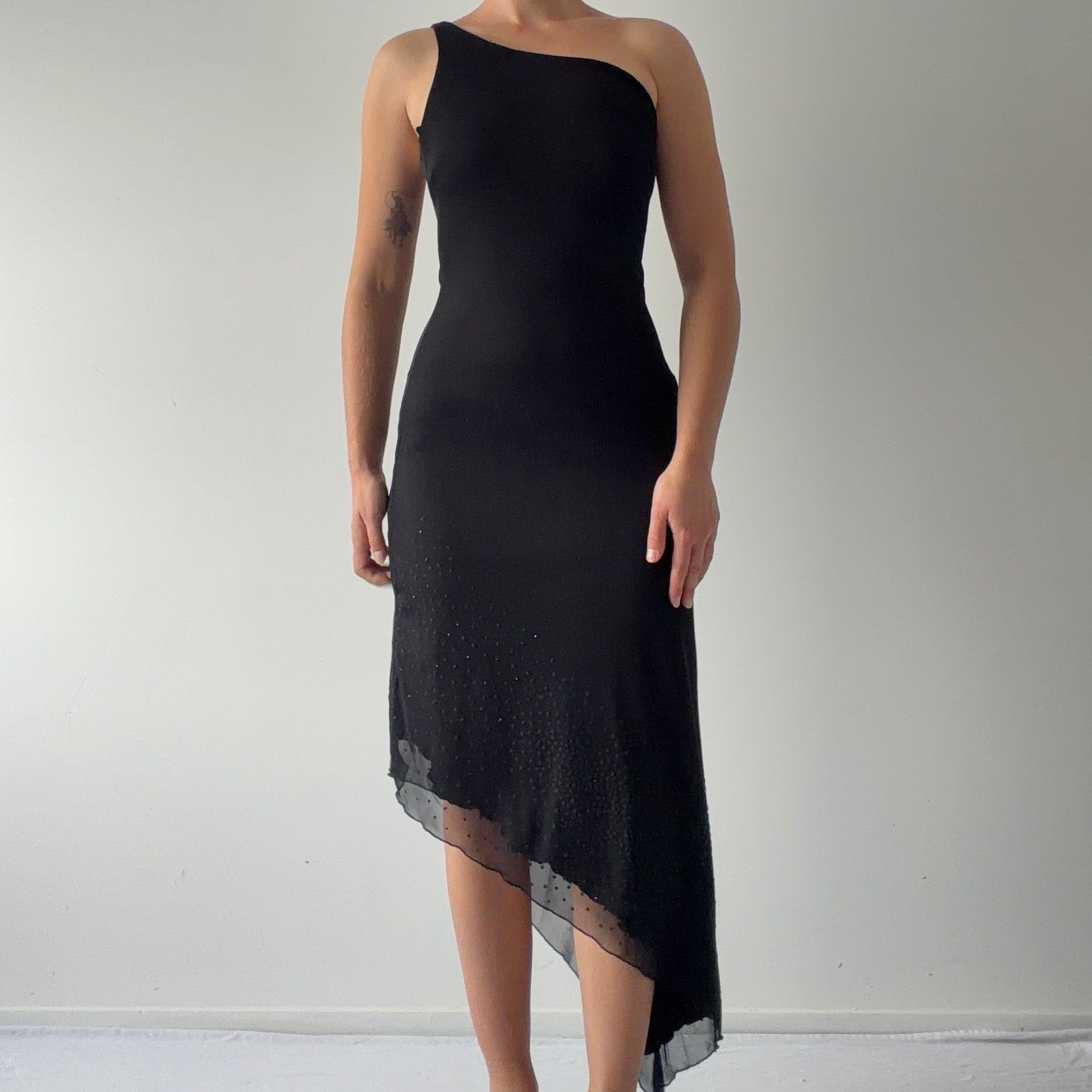 Fairweather Asymmetric Dress | Made in Canada | S