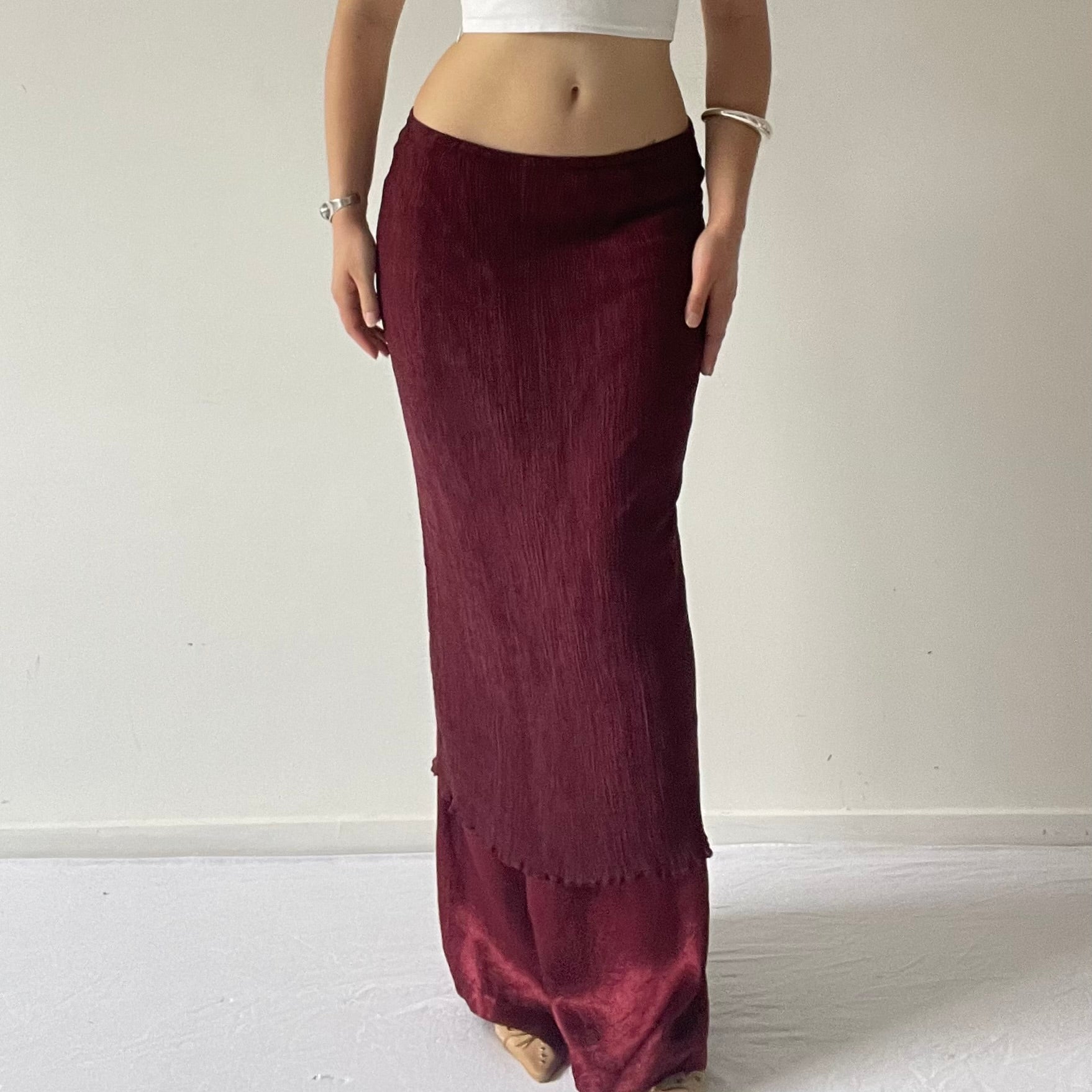 Infinity Maxi Slip Skirt | 6-10