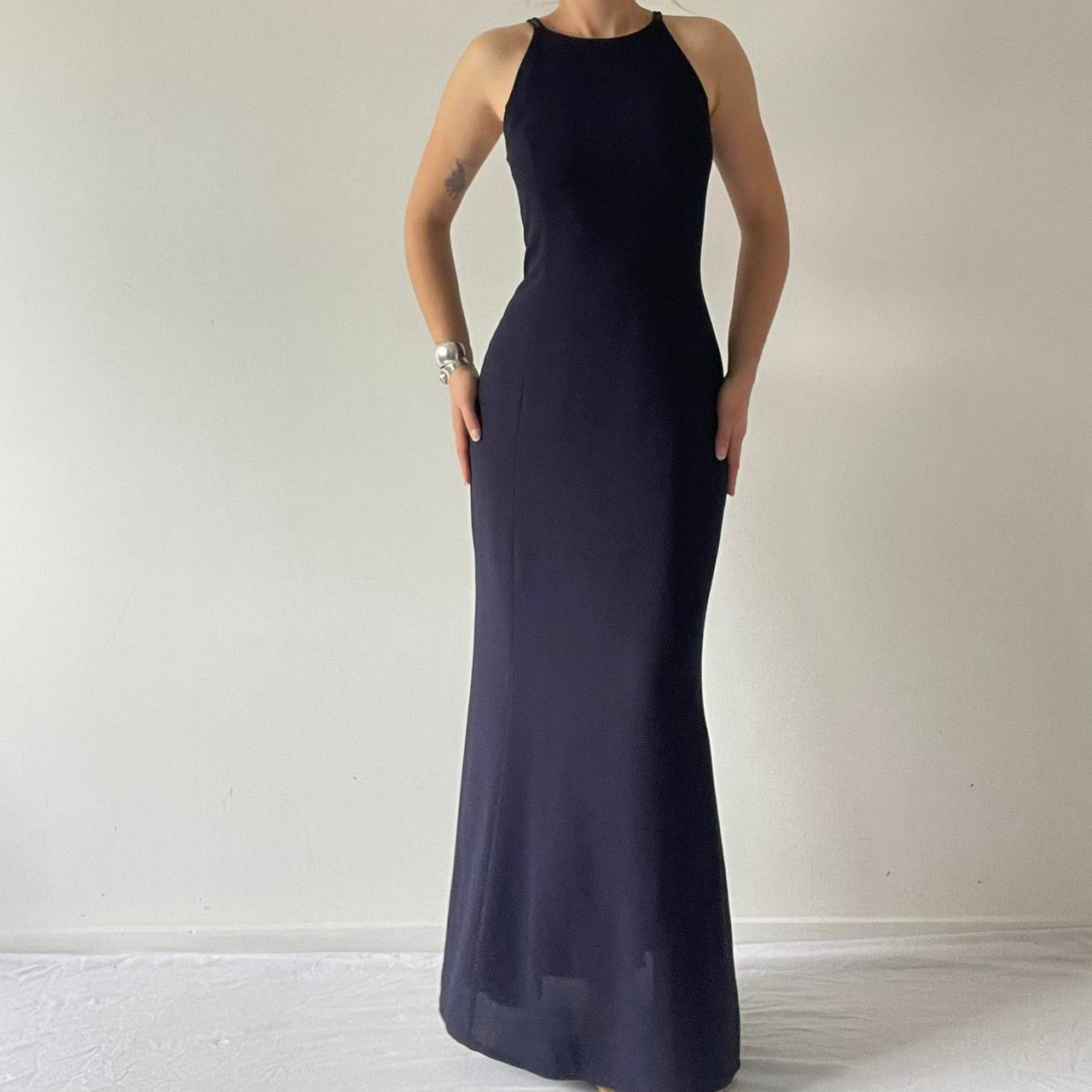Stax Boat Maxi Dress | Made in NZ | 8-10