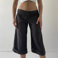 00s Supre Low Rise Capri | M