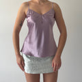 Jeanstar Satin Cami | M