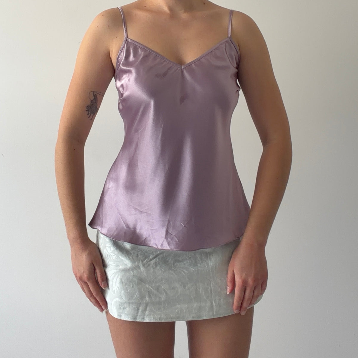 Jeanstar Satin Cami | M