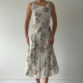 CC Floral Cowl Dress | L