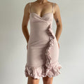 Red Valentino Ruffle Dress | 6-8
