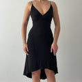 City Trinagles Midi Dress | L