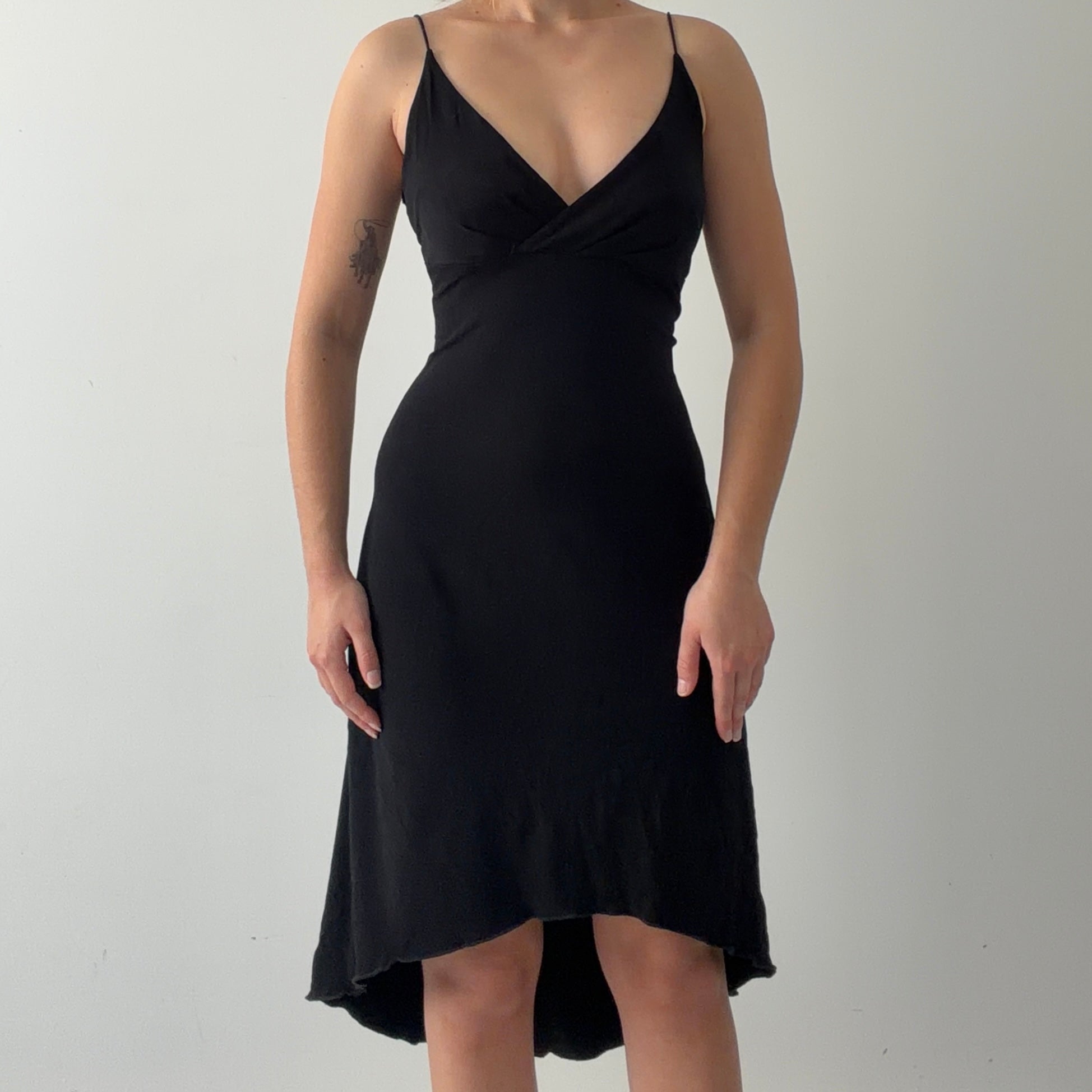 City Trinagles Midi Dress | L