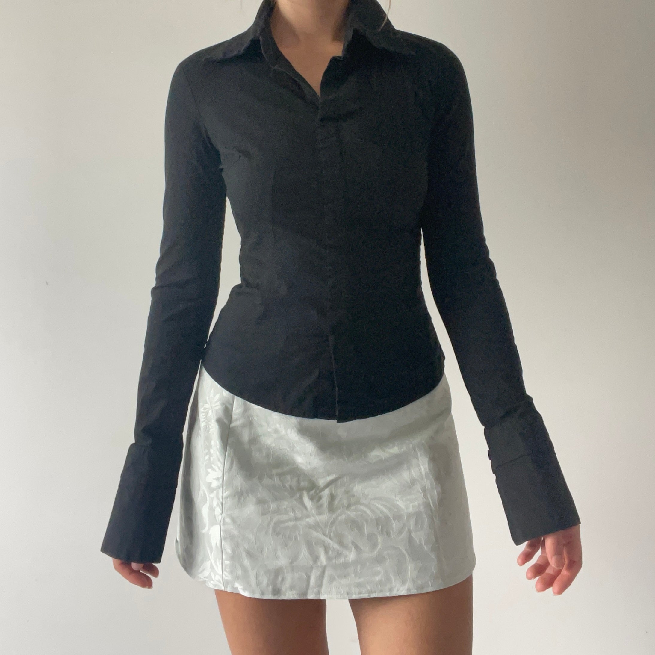 00s Fitted Top | XS