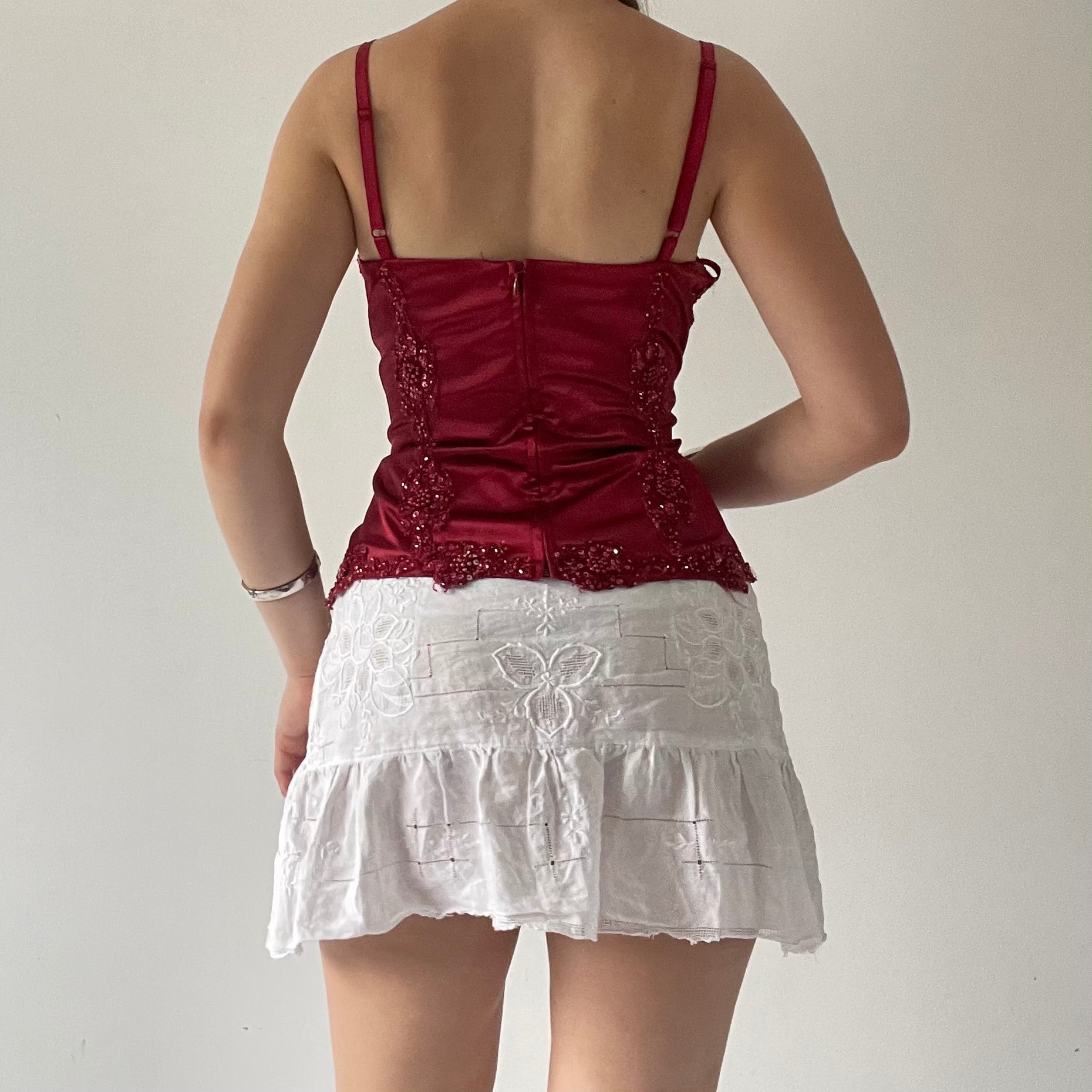 Le Chateau Beaded Corset | S-M