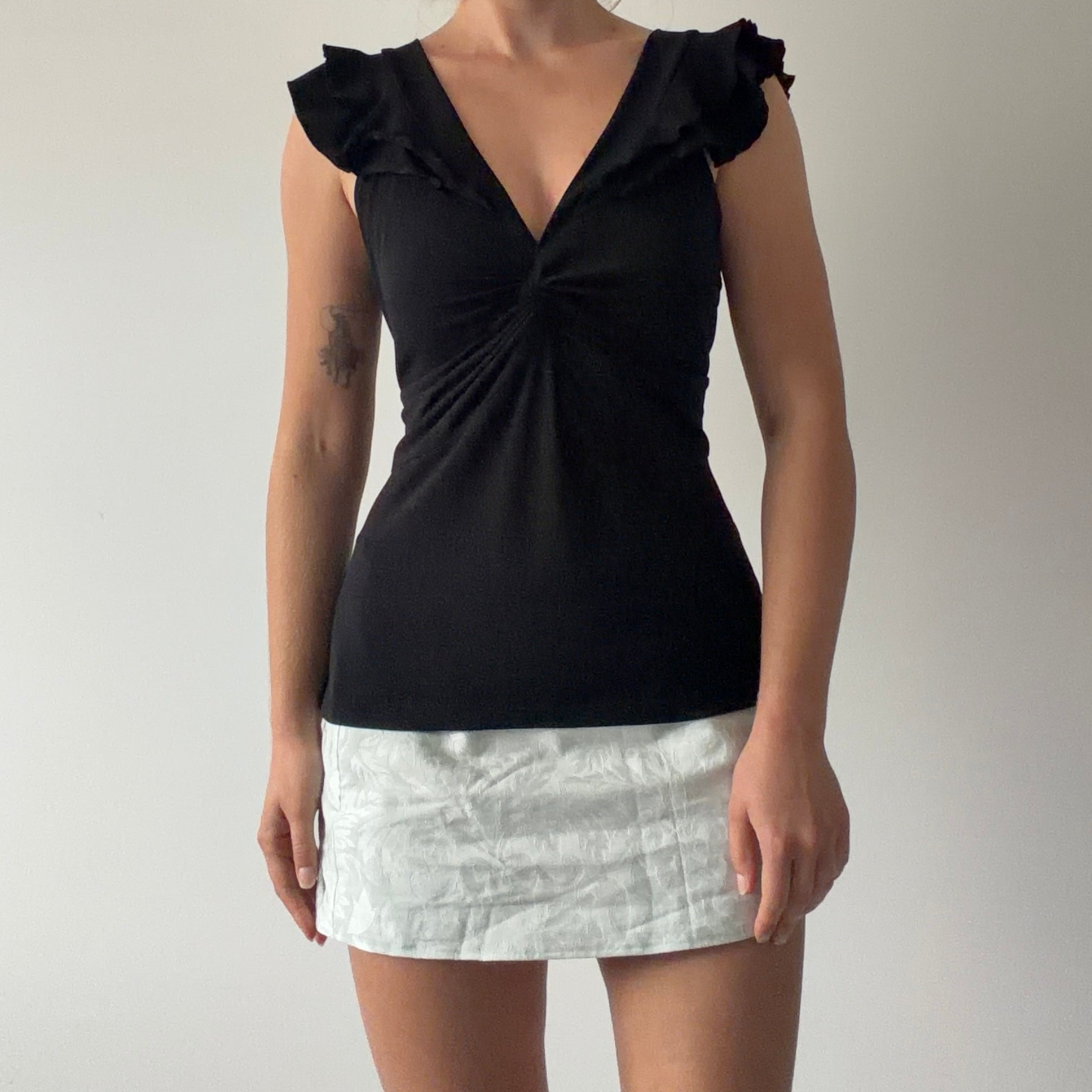 Susan Lawrence Twist Top | 10-12