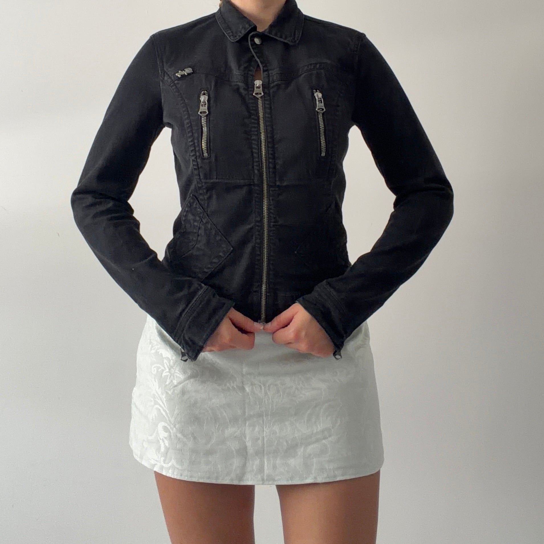 Replay Utility Canvas Jacket | 6-8