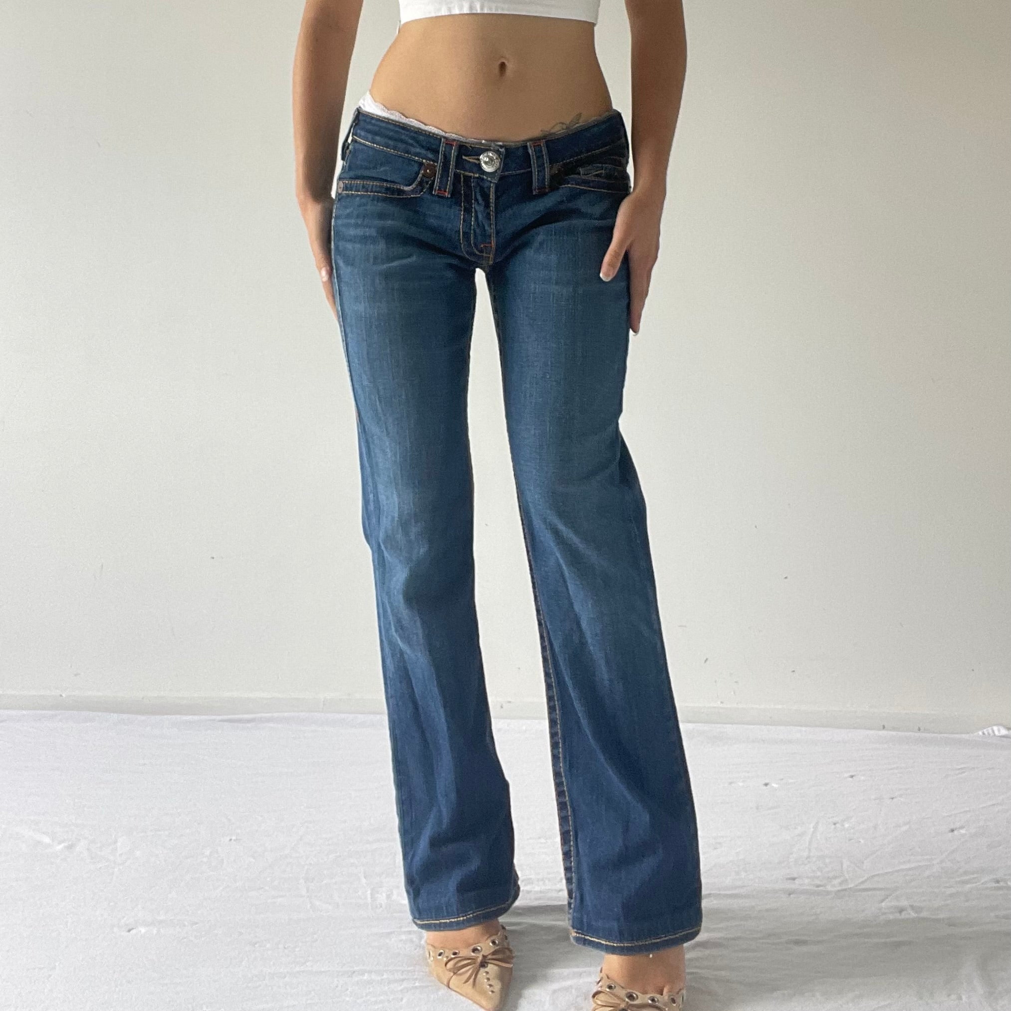 True Religion Johnny Bootcut Jeans | Made in USA | 29