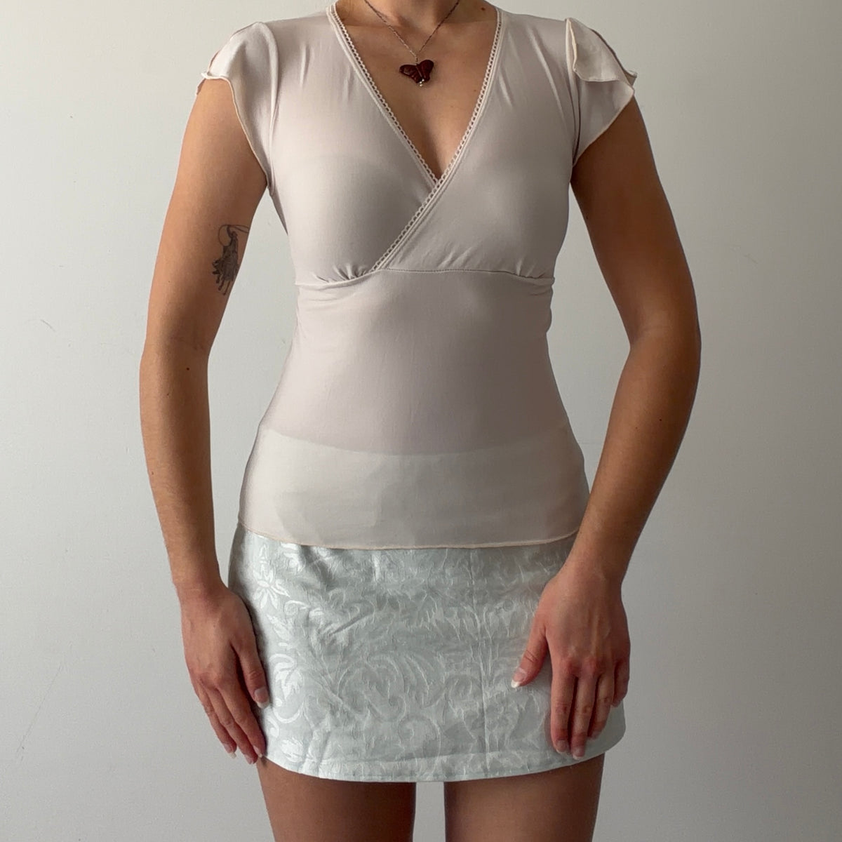 Obé Babydoll Top | XS-S