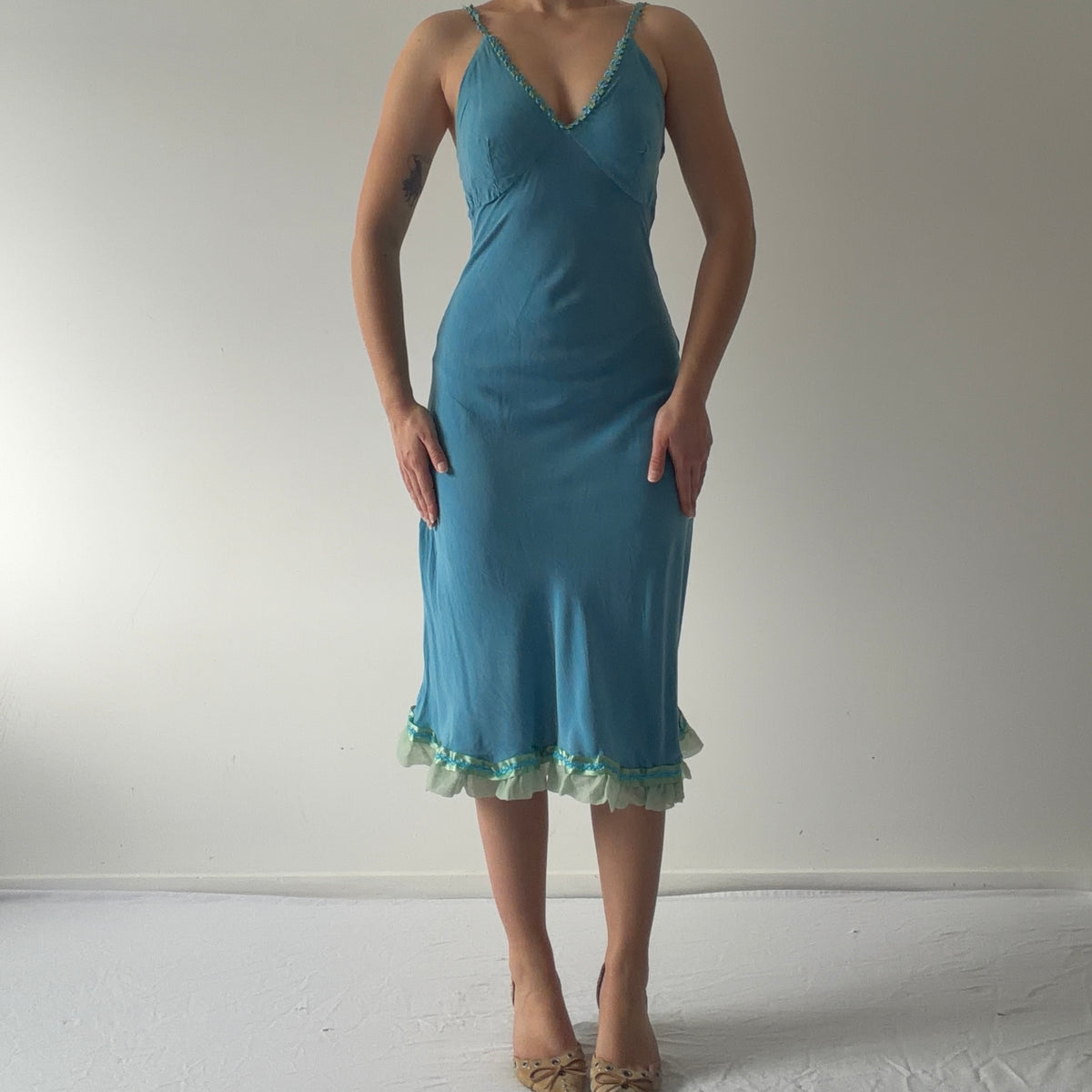 Handmade Midi Dress | S