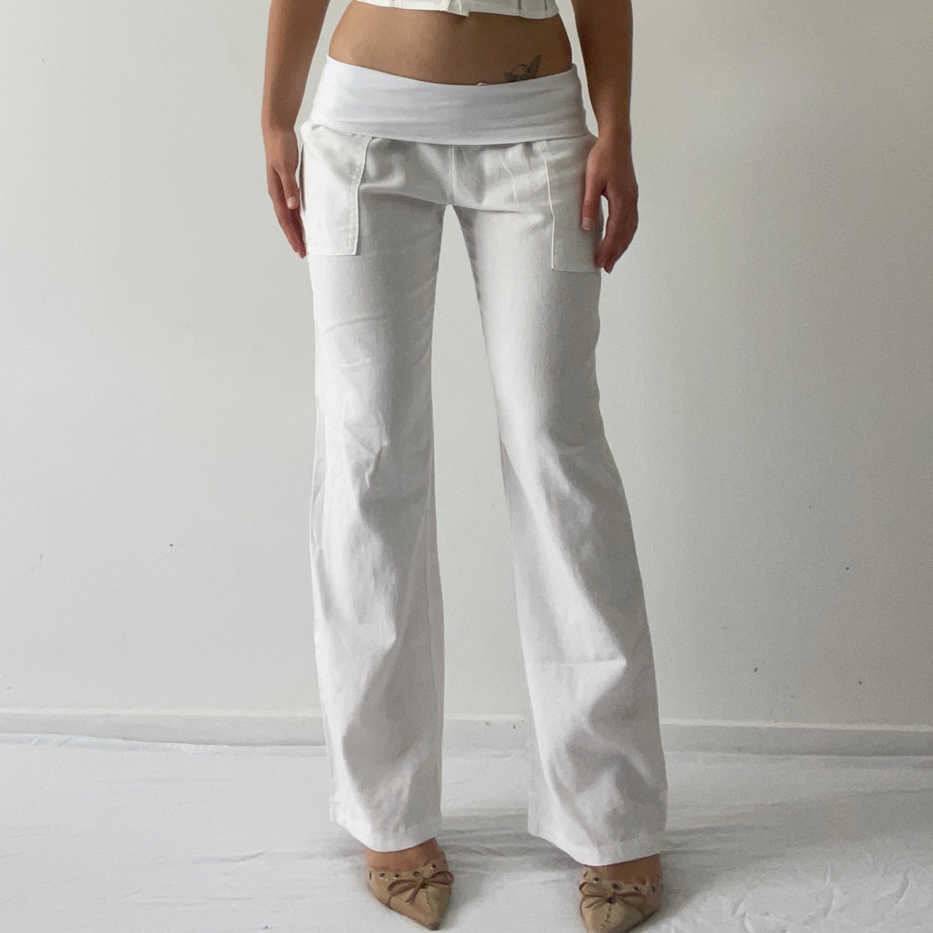 Low Rise Pants | 8-10