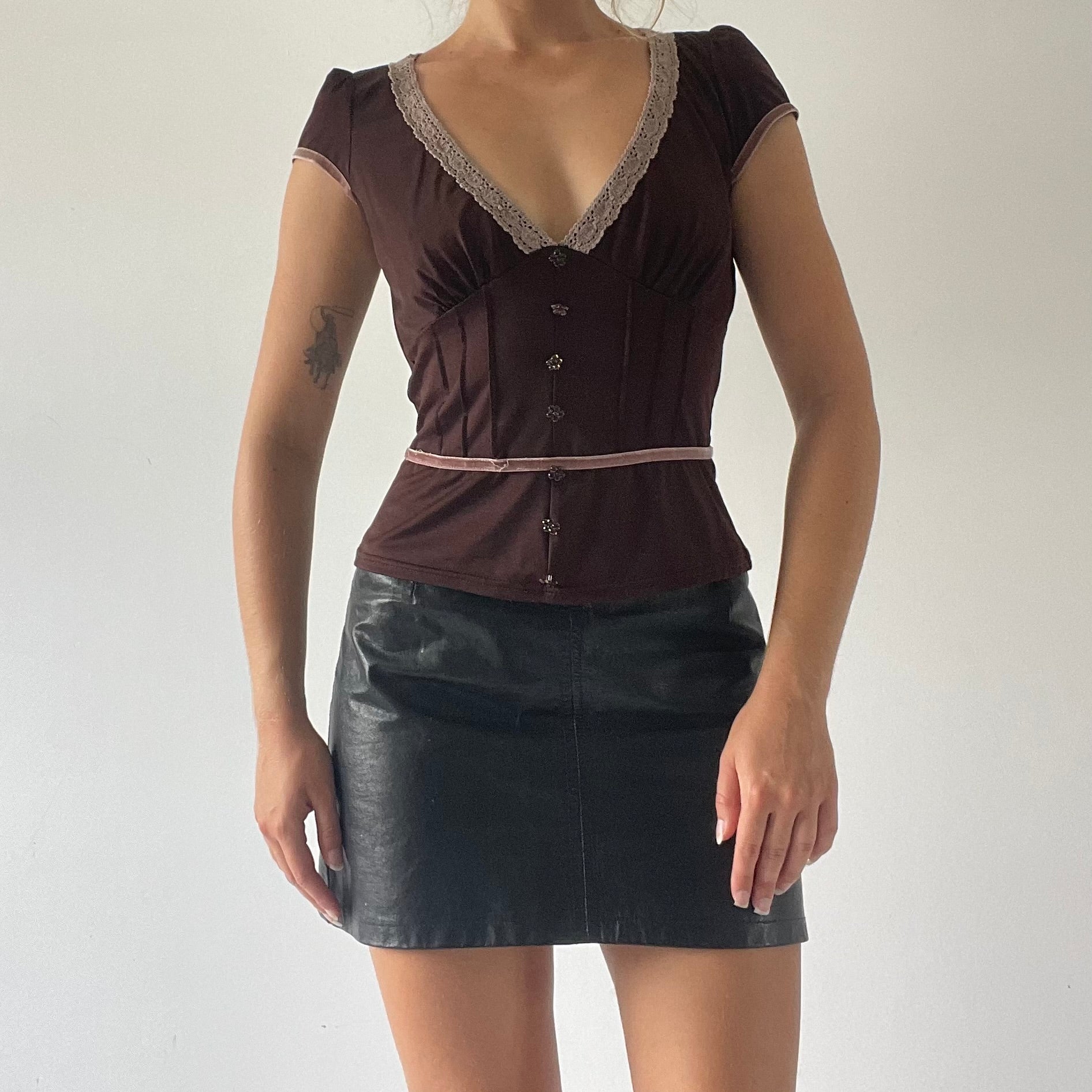 Babydoll Top | Made in Australia | S