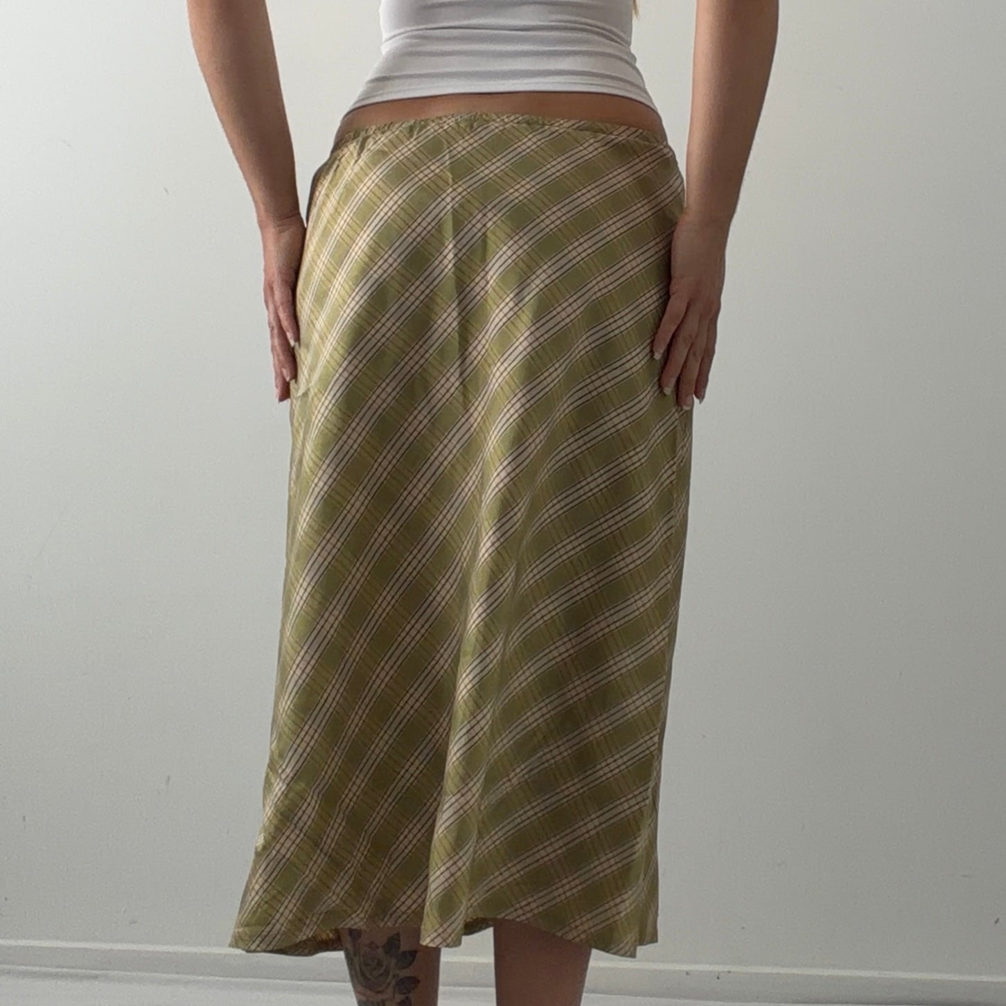 Wallace Rose Silk Skirt | Made in NZ | 6-12