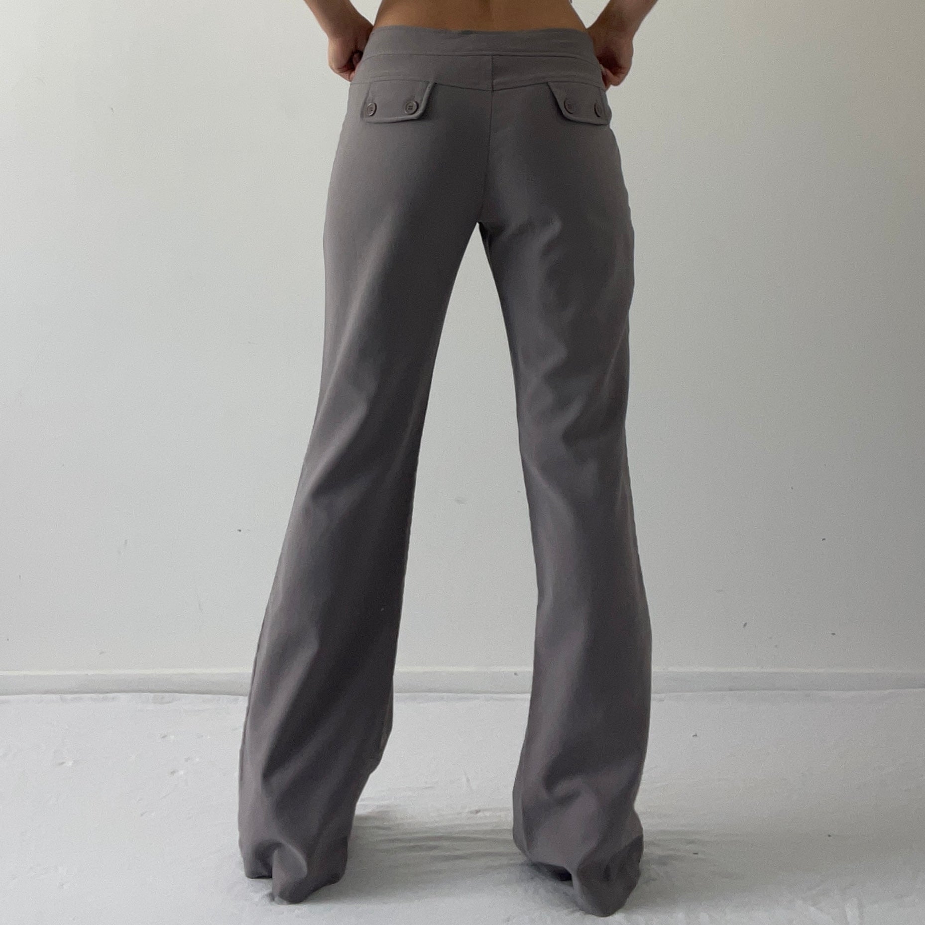 00s Low Rise Flare Pants | 10-12