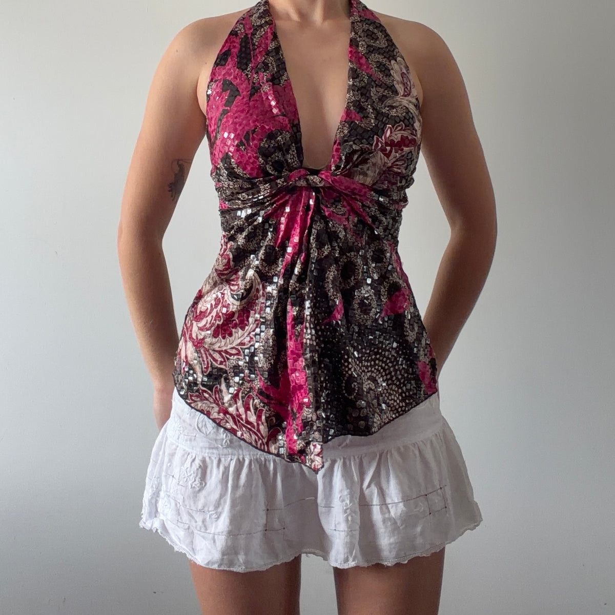 Body Central Halter Top | XS