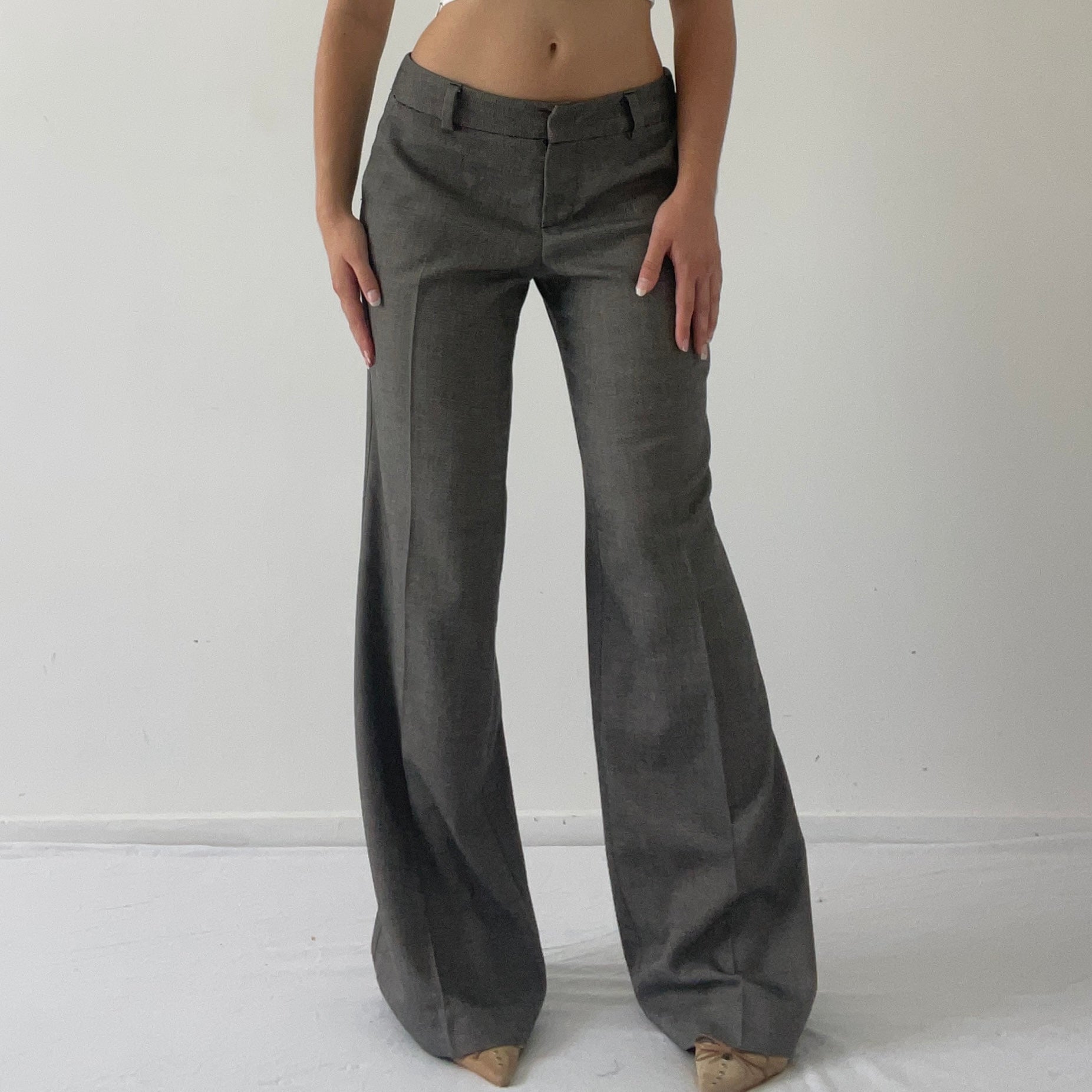 Low Rise Pants | Made in USA | 6-8