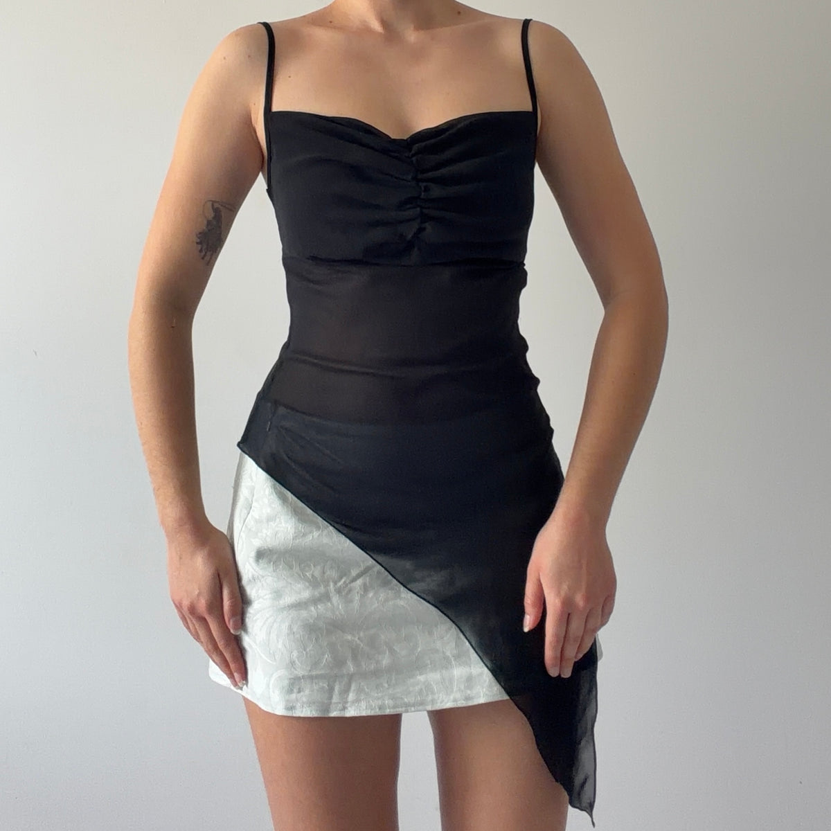 90s Glassons Asymmetric Cami | M