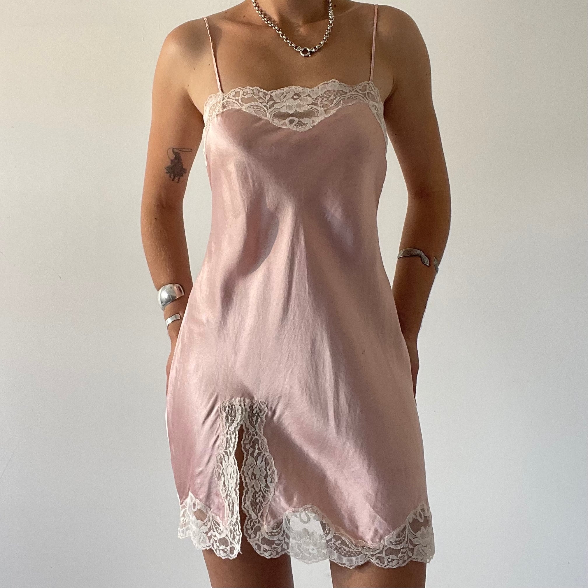 Victoria's Secret Silk Slip | M