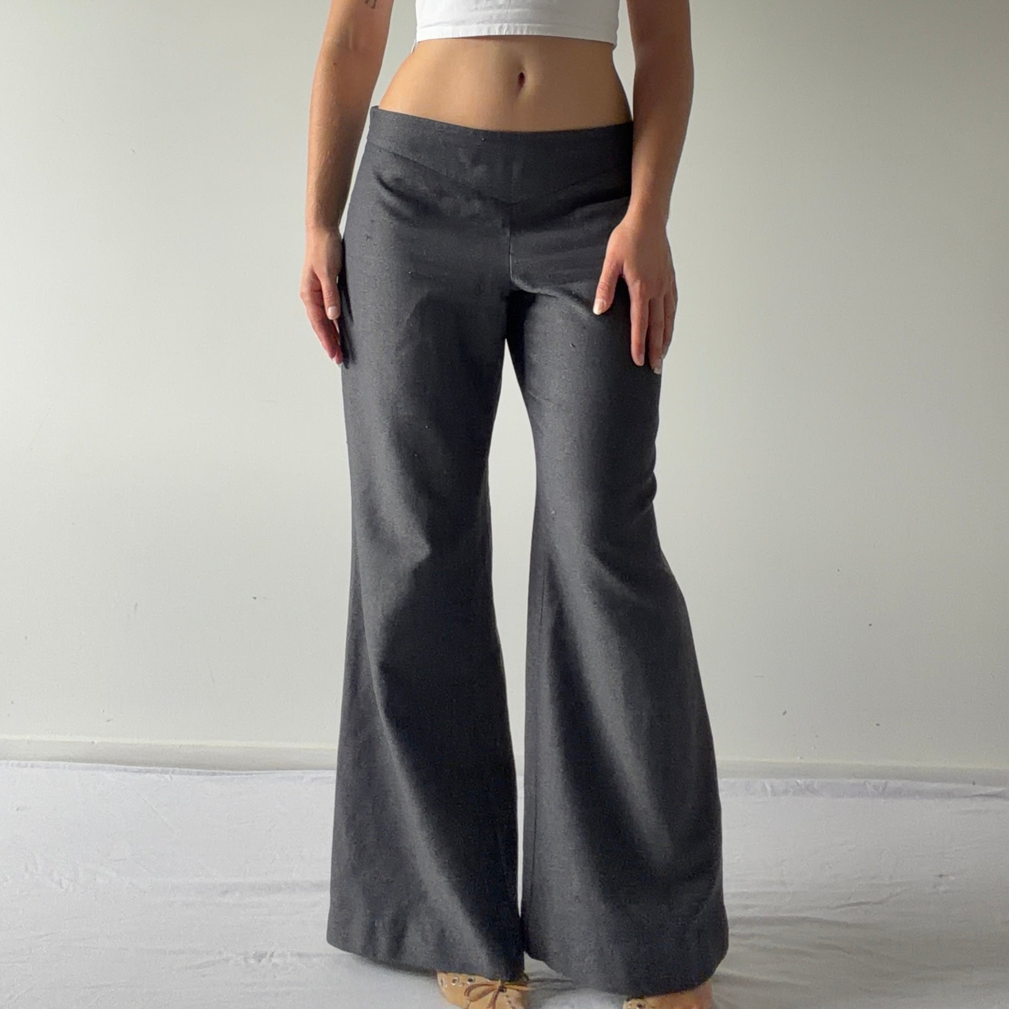 Lolita Low Rise Wide Pants | 12-14