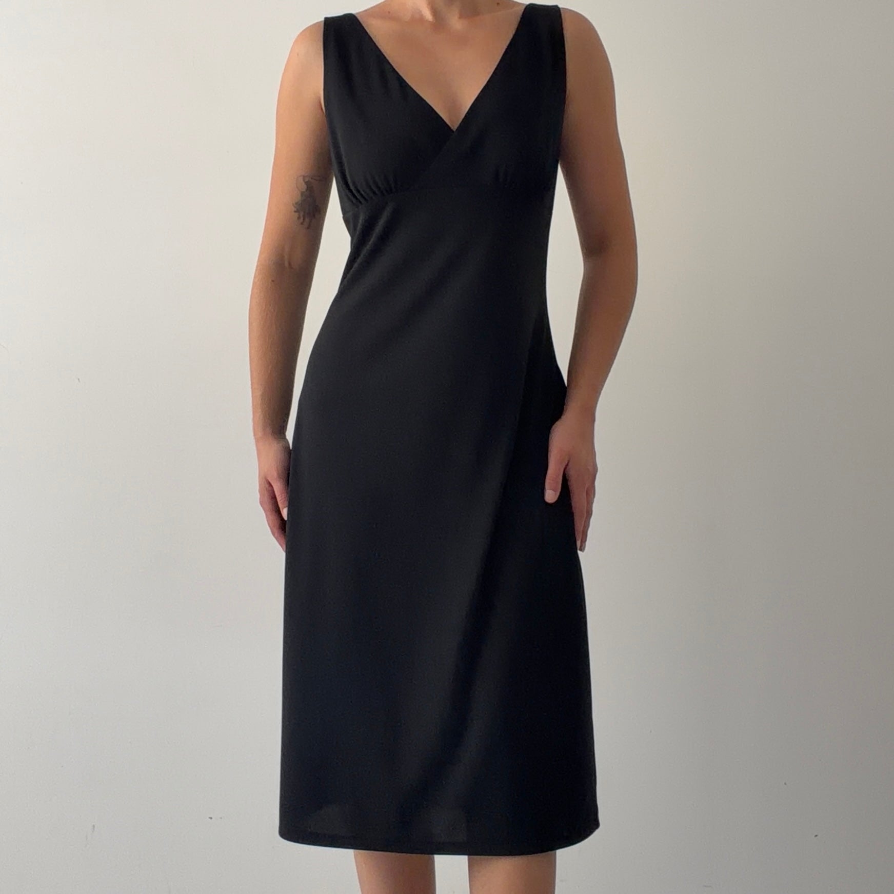 90s Max Babydoll Dress | 12-14