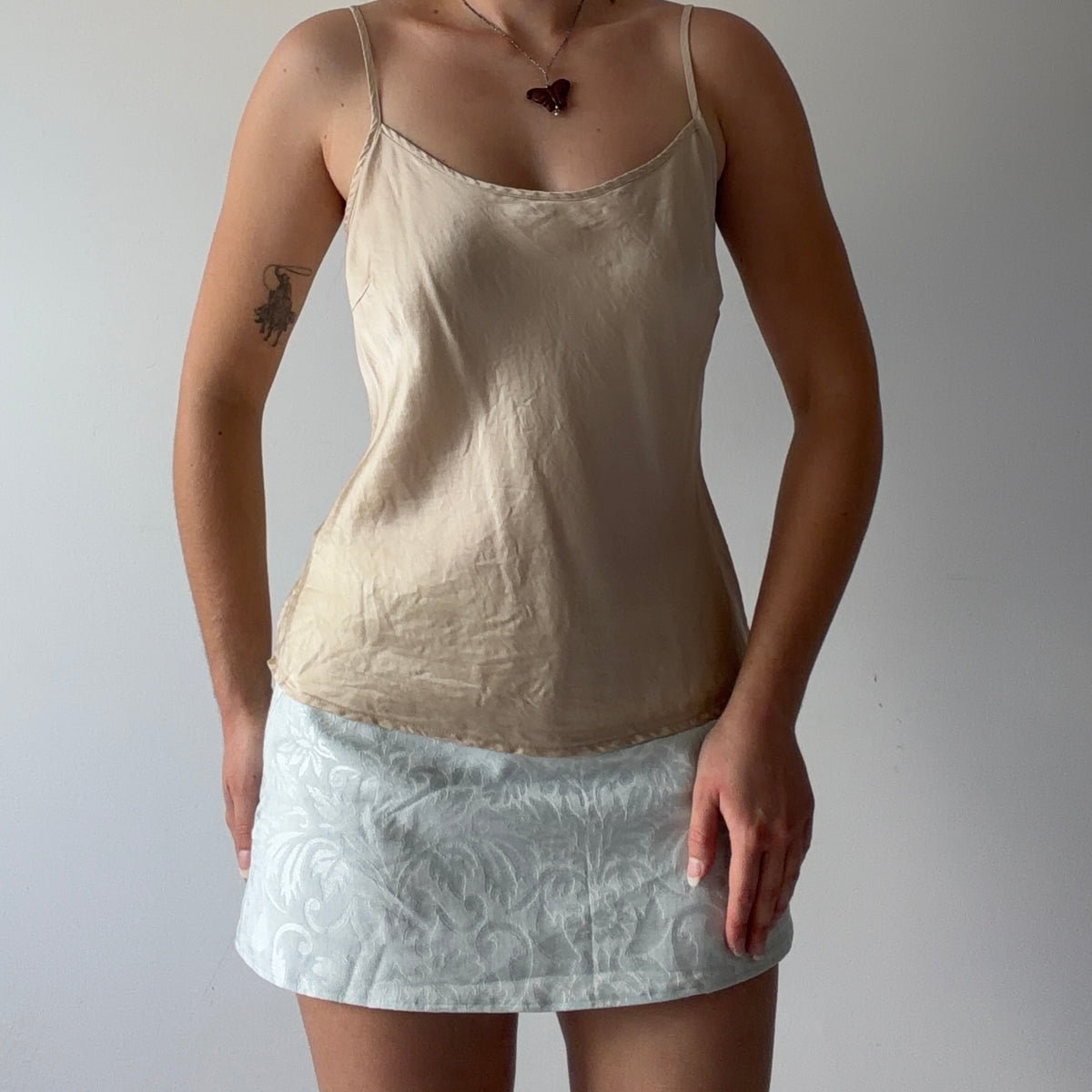 Newport News Silk Cami | 10-12