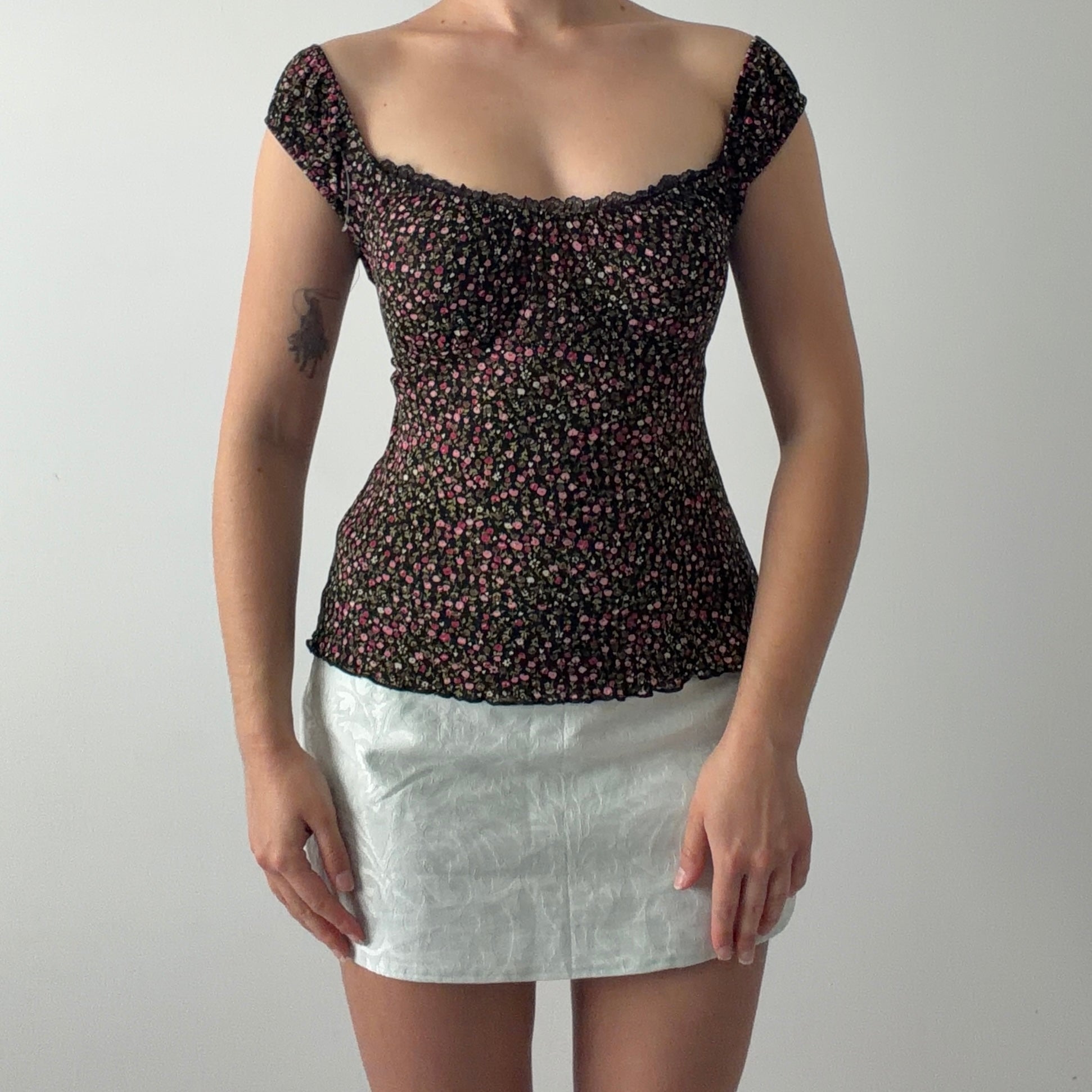 Self Esteem Babydoll Top | S