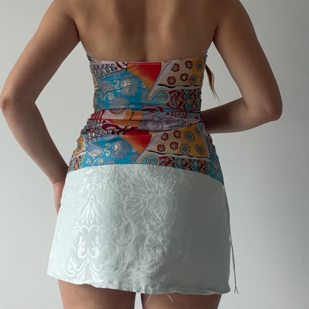 Swimsuit Tube Top | S-M