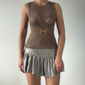 Mexx Crochet Cami Tank Top | 8-10
